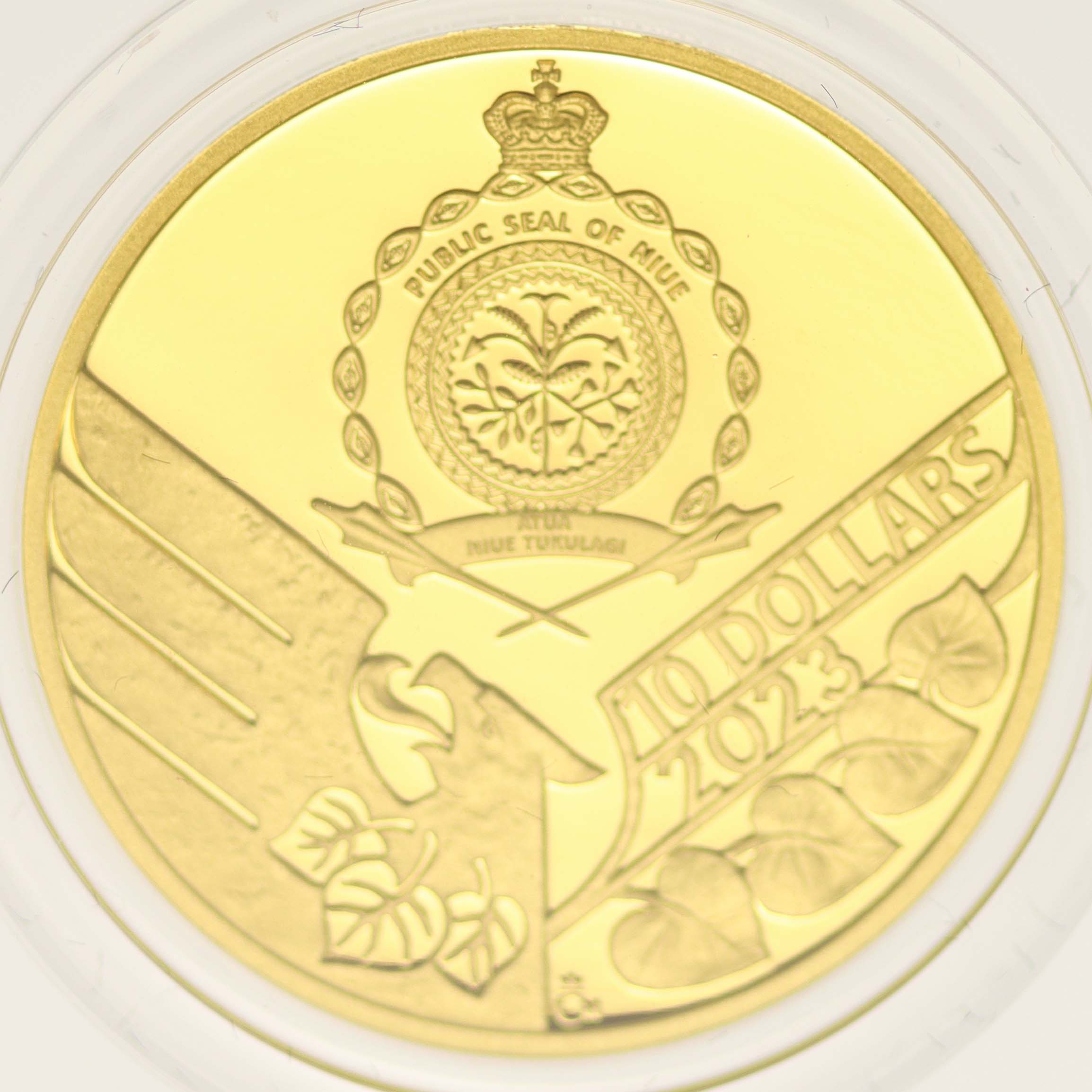 Neuseeland 10 Dollars 2023 Czech Lion proof