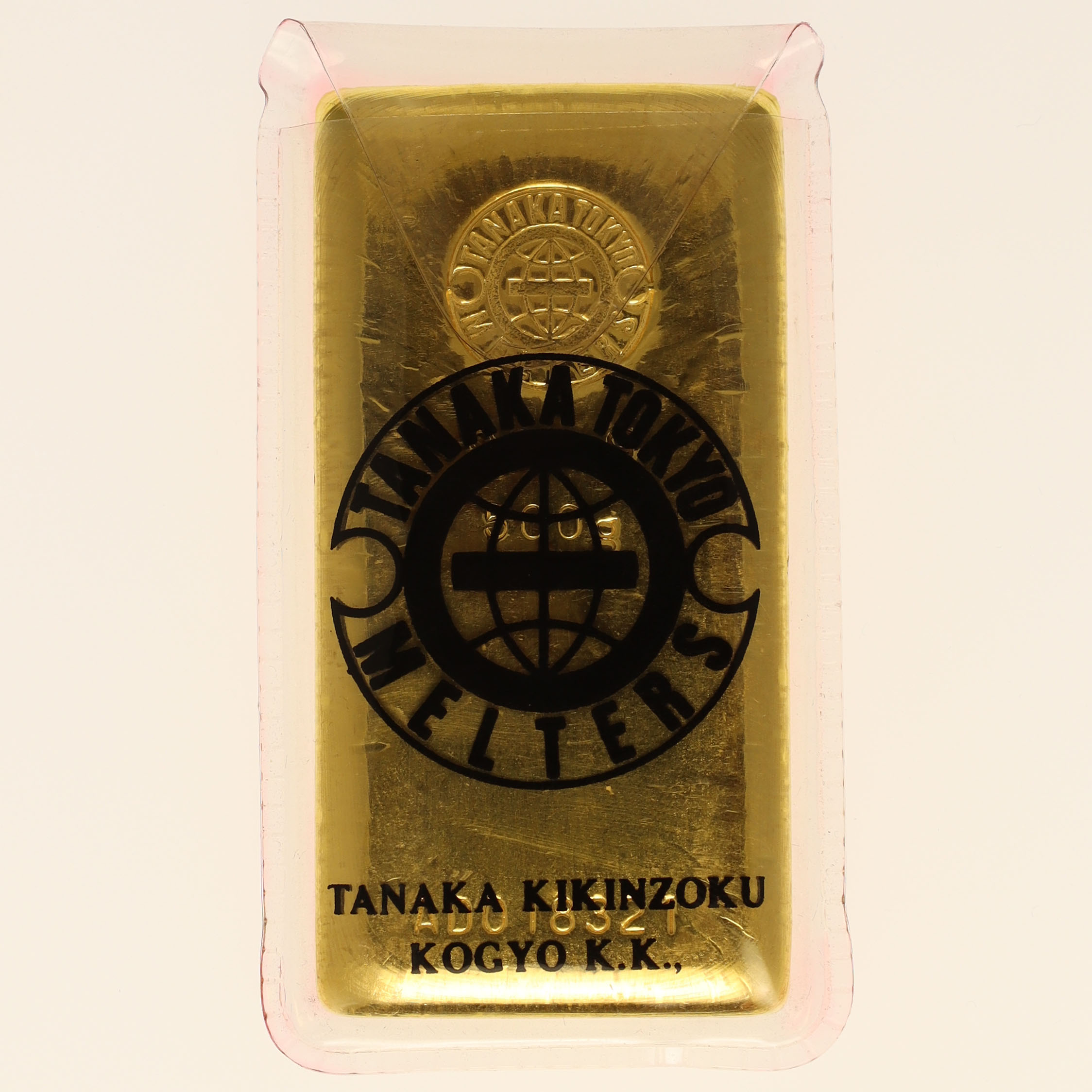 Goldbarren 500 Gramm Tanaka Tokyo Melters