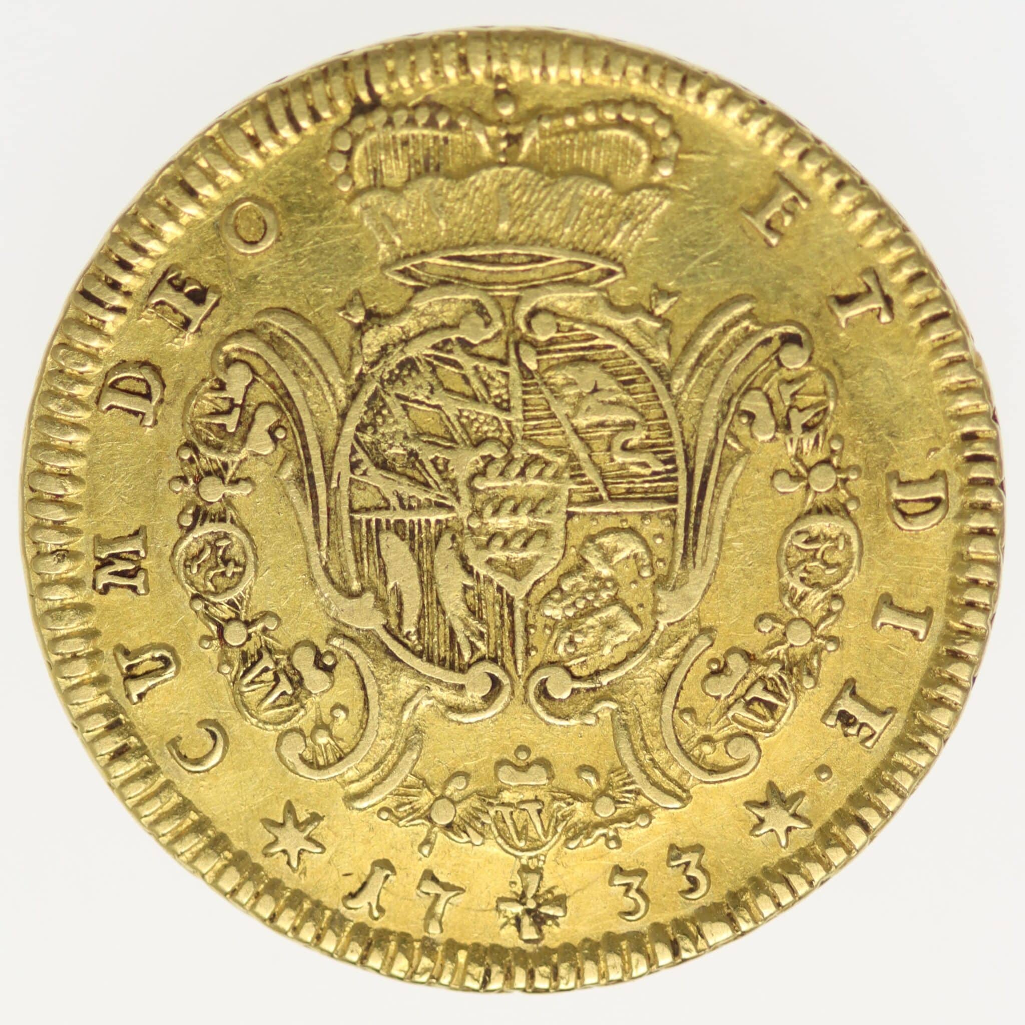 Württemberg Eberhard Ludwig Karolin 1733