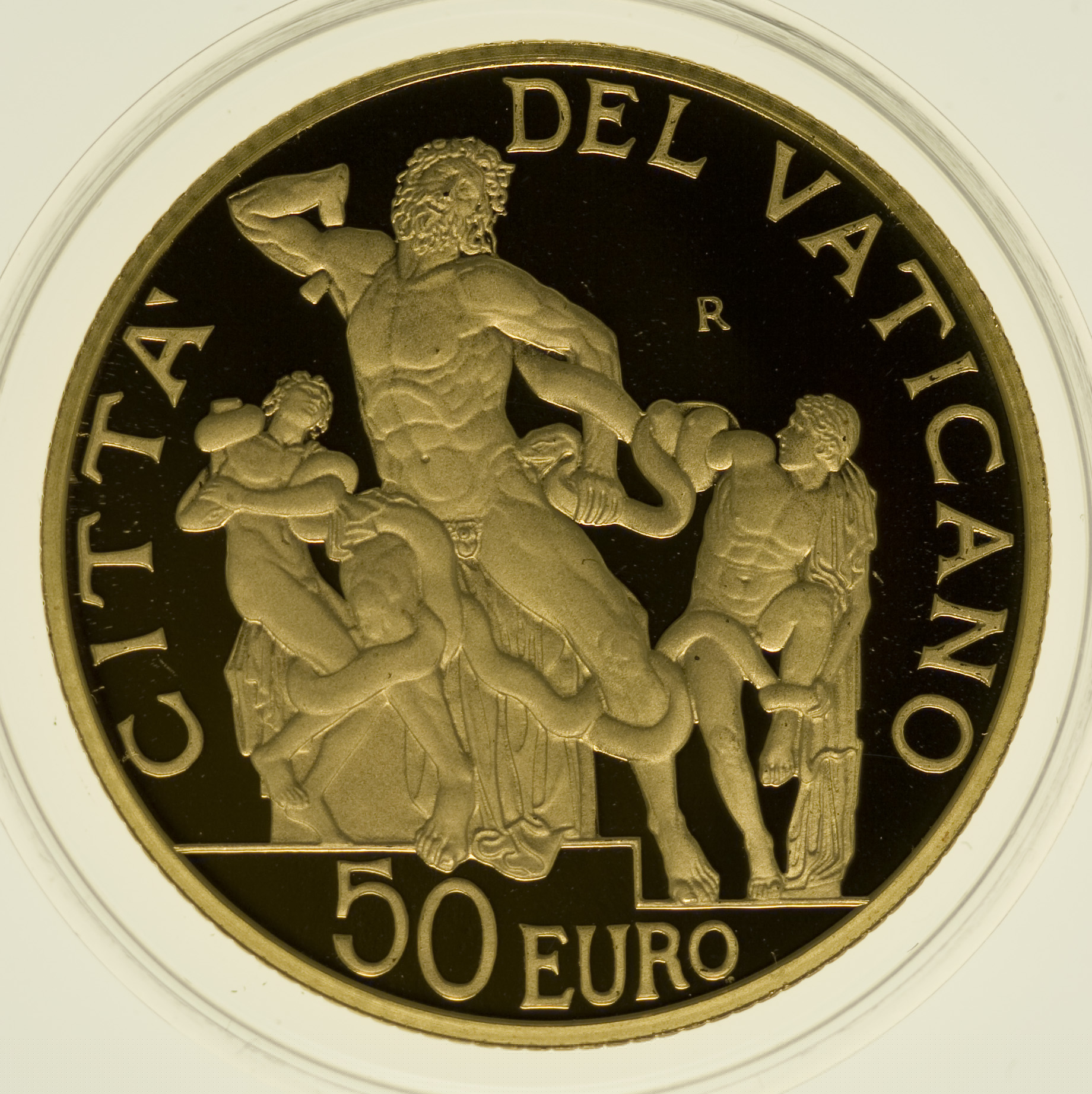 Vatikan Benedikt XVI. 50 Euro 2009