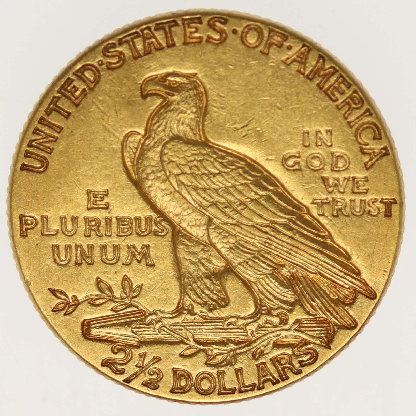 USA 2,5 Dollars 1913 Indianer