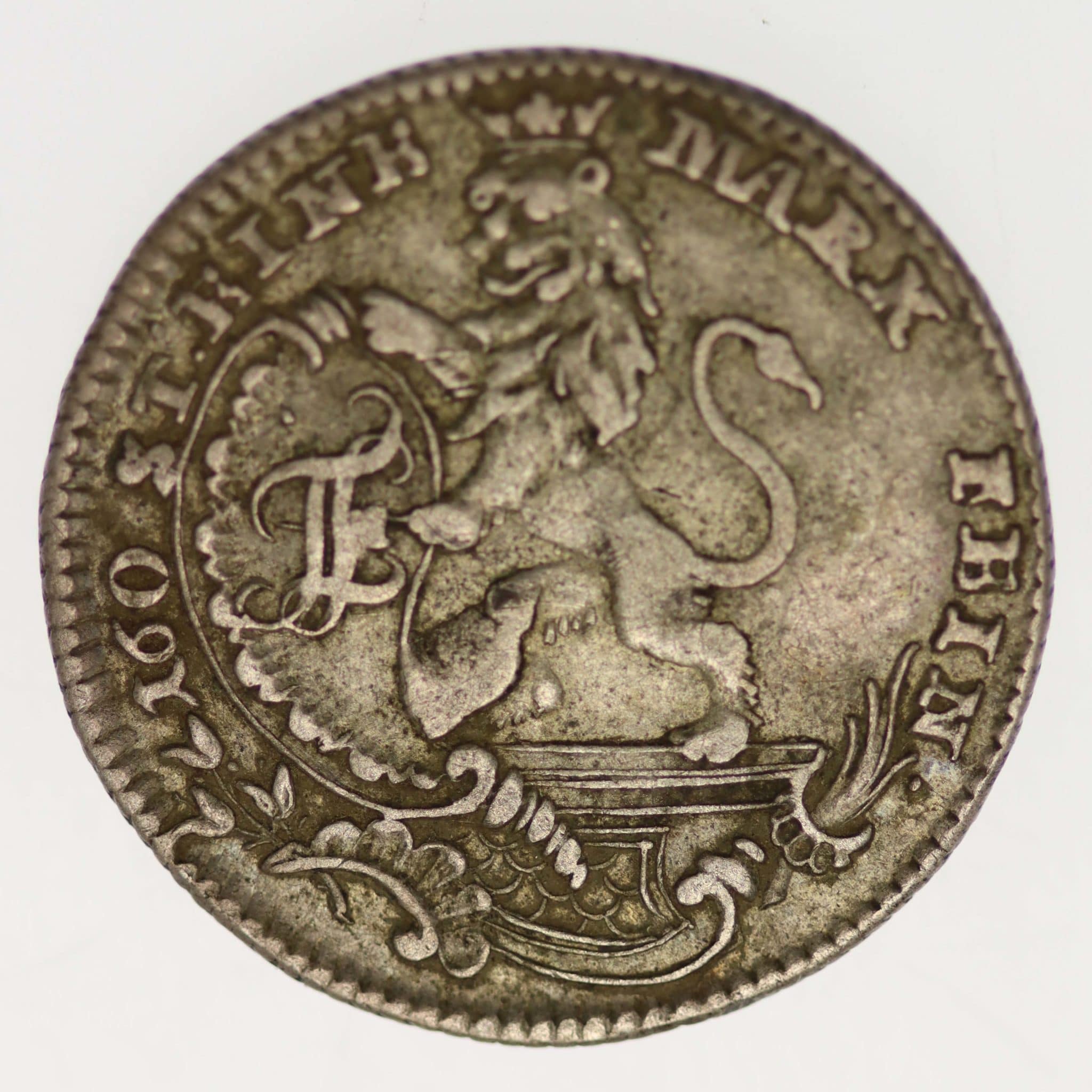 Hessen Kassel Friedrich II. 1/12 Taler 1766