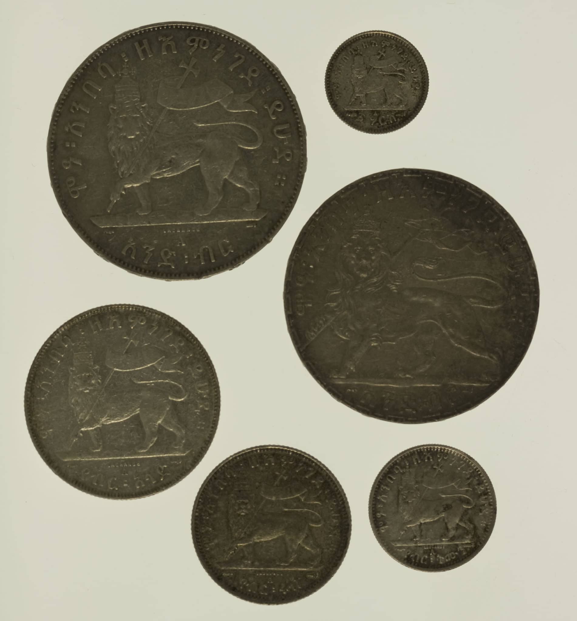 Äthiopien Menelik II. Lot
