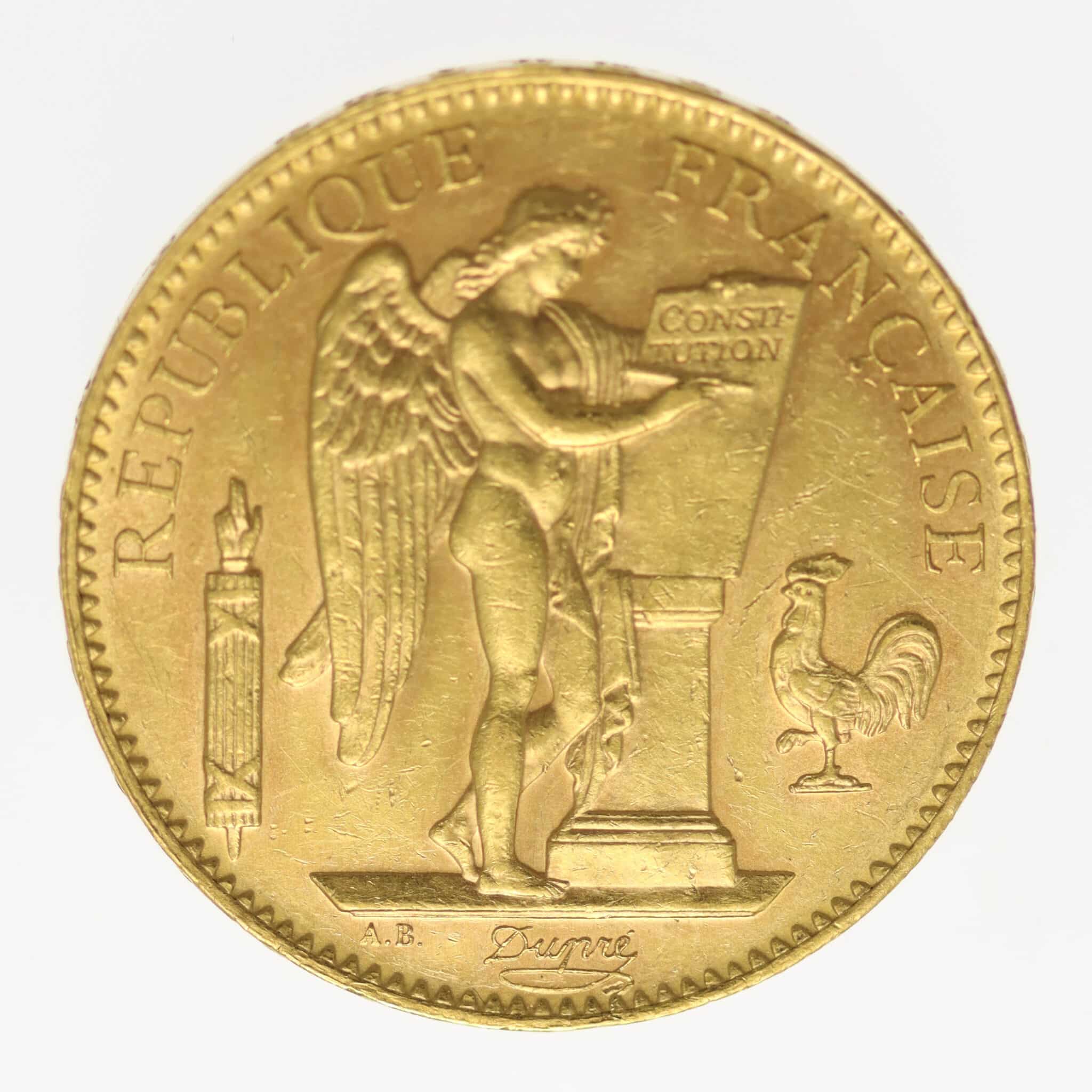 Frankreich 100 Francs 1905 A