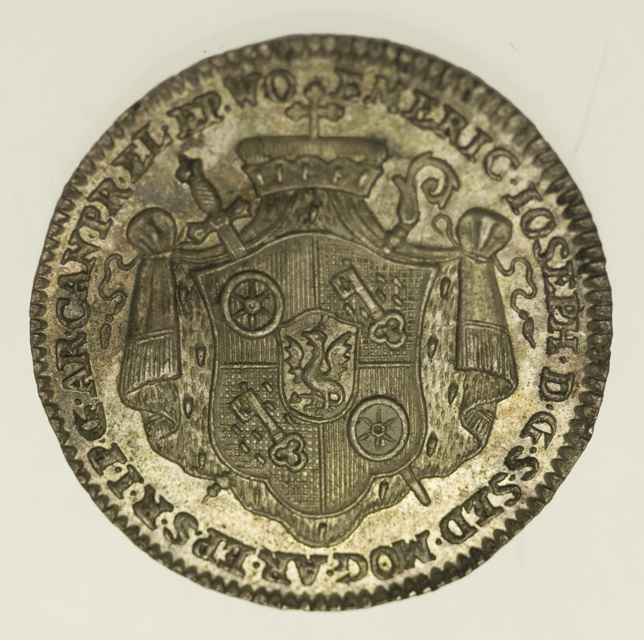 Mainz Joseph Freiherr von Breidbach-Bürresheim 30 Kreuzer 1774