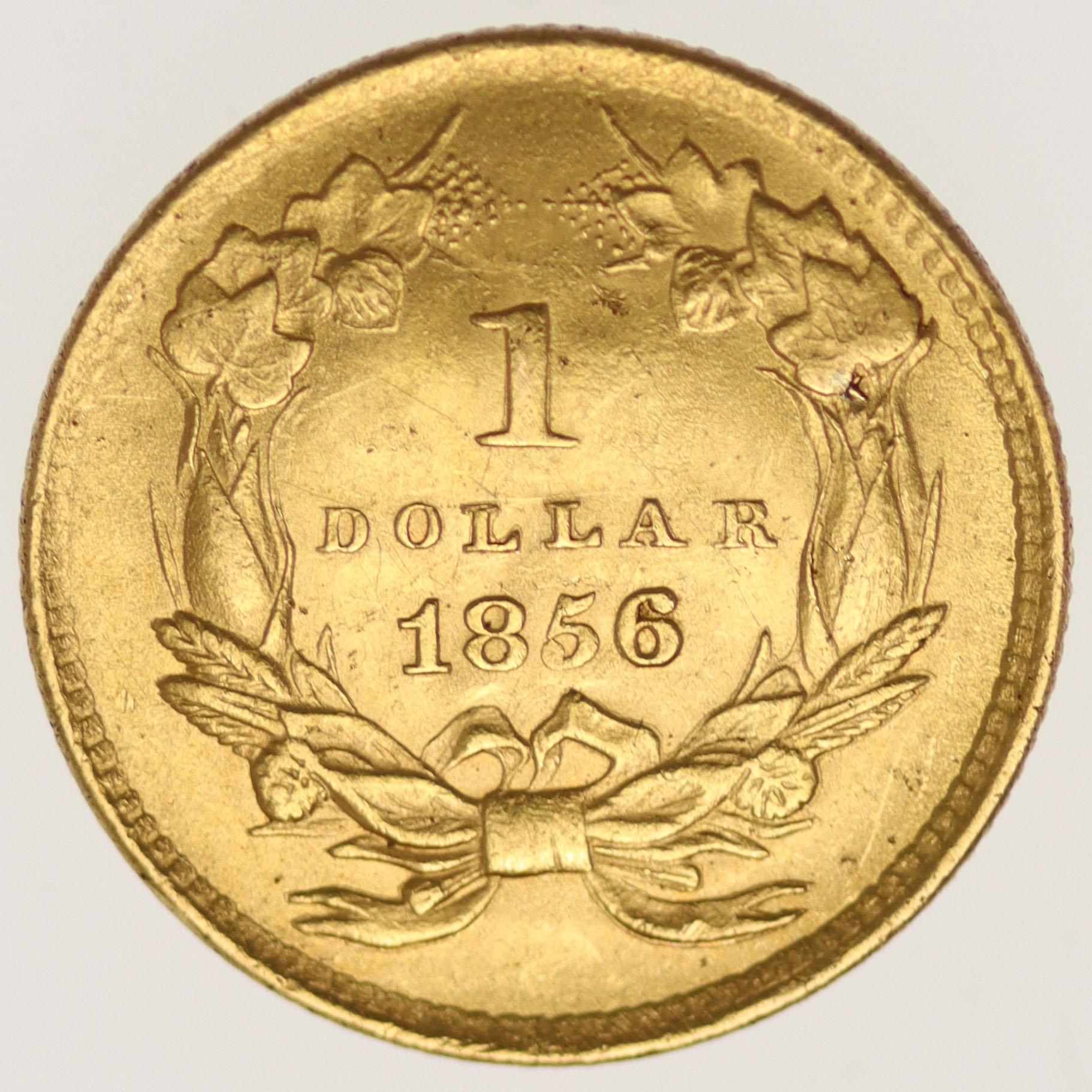 USA 1 Dollar 1856 Liberty / Kopf