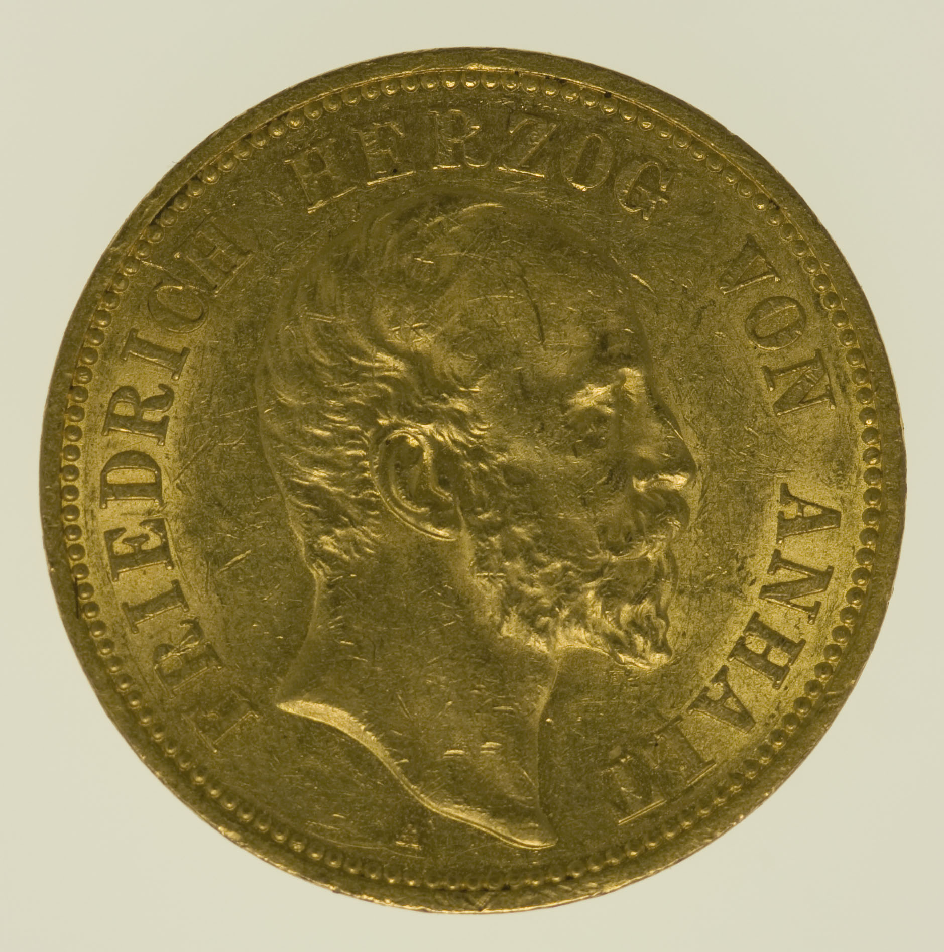 Anhalt Friedrich I. 20 Mark 1896