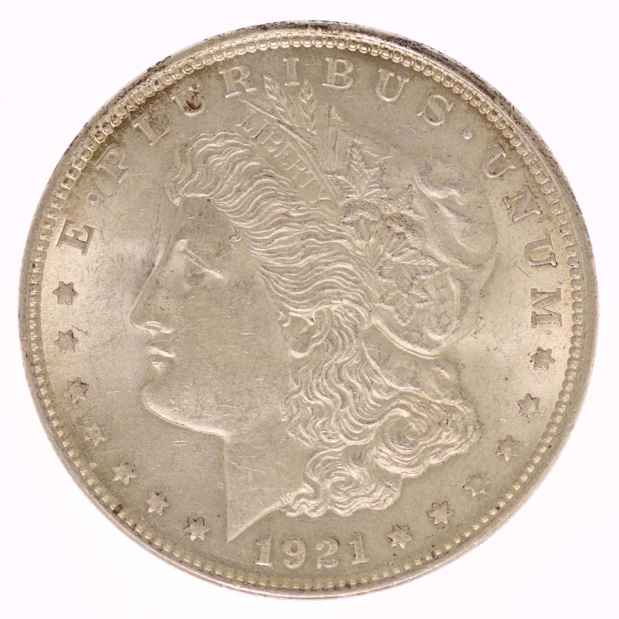 USA Morgan Dollar 1921
