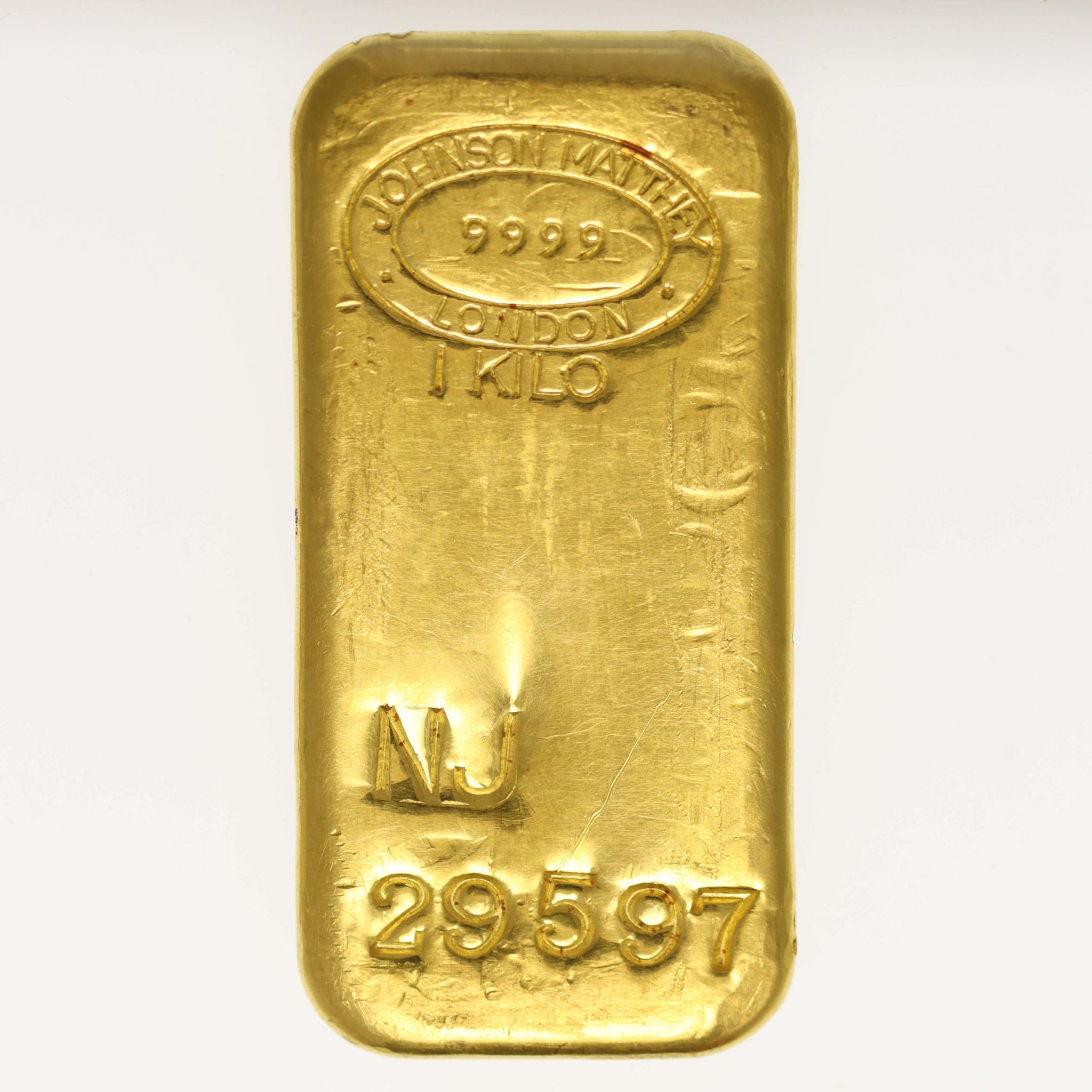 Goldbarren 1000 Gramm Johnson Matthey