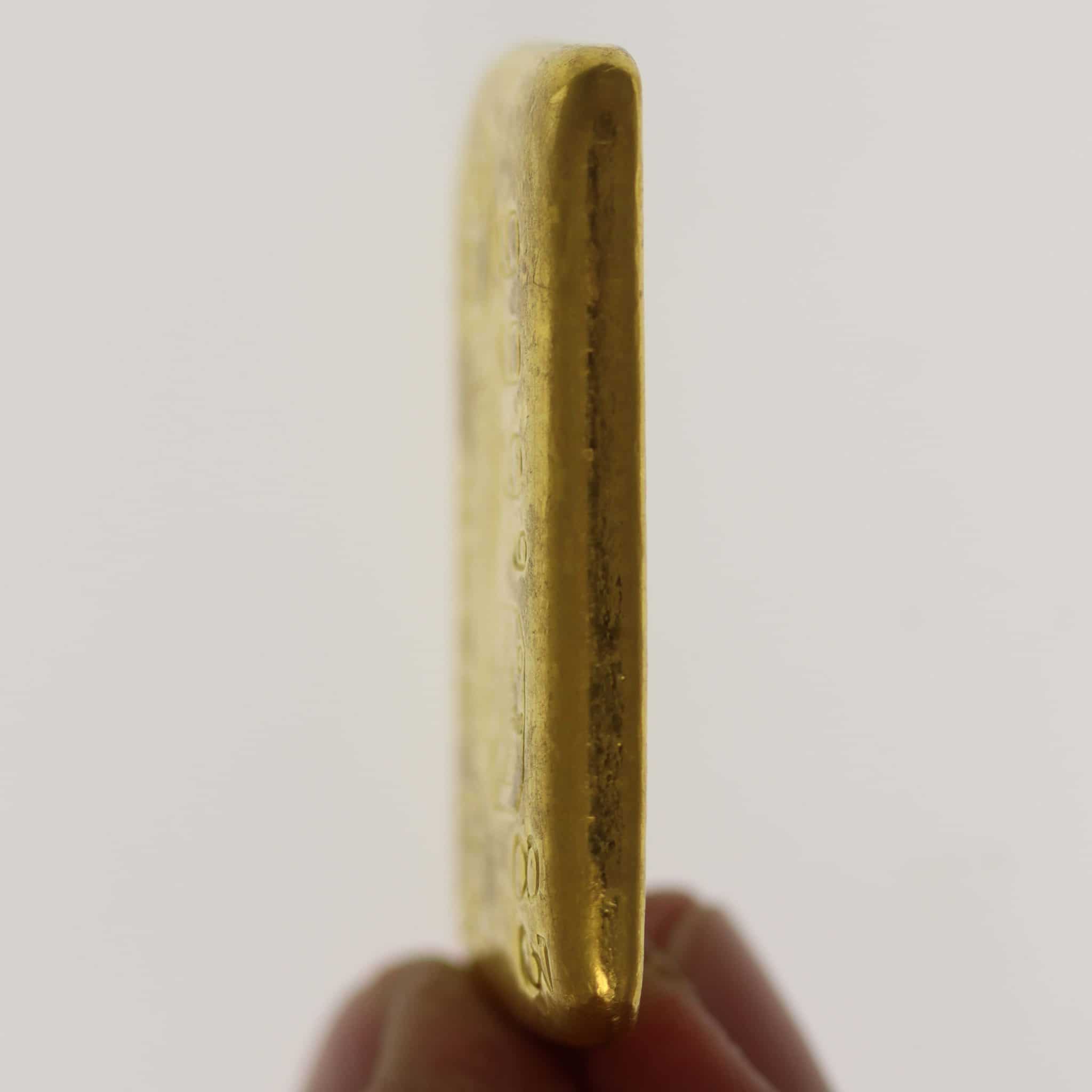 Goldbarren 100 Gramm Schöne Edelmetaal B.V.