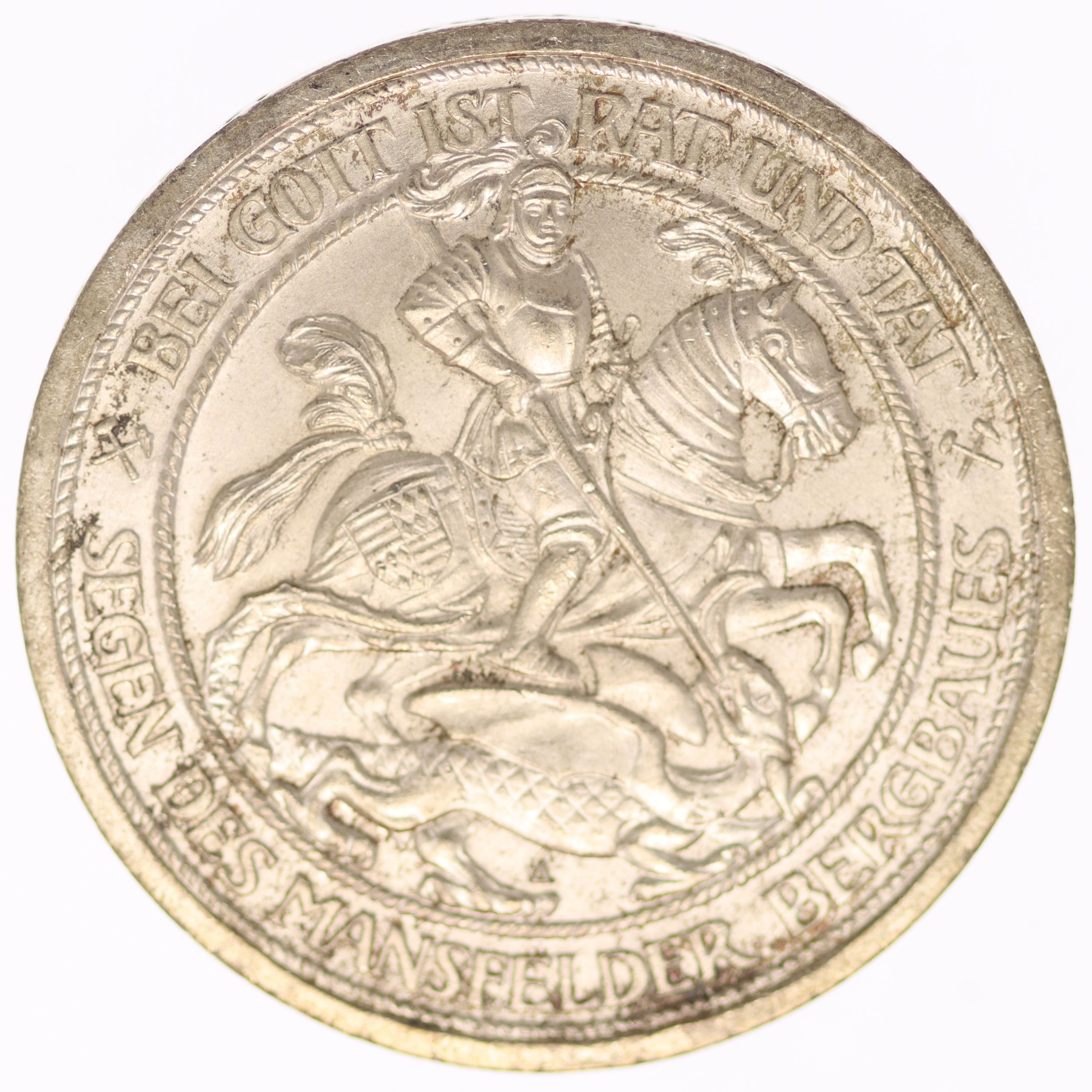 Preussen Wilhelm II. 3 Mark 1915 A