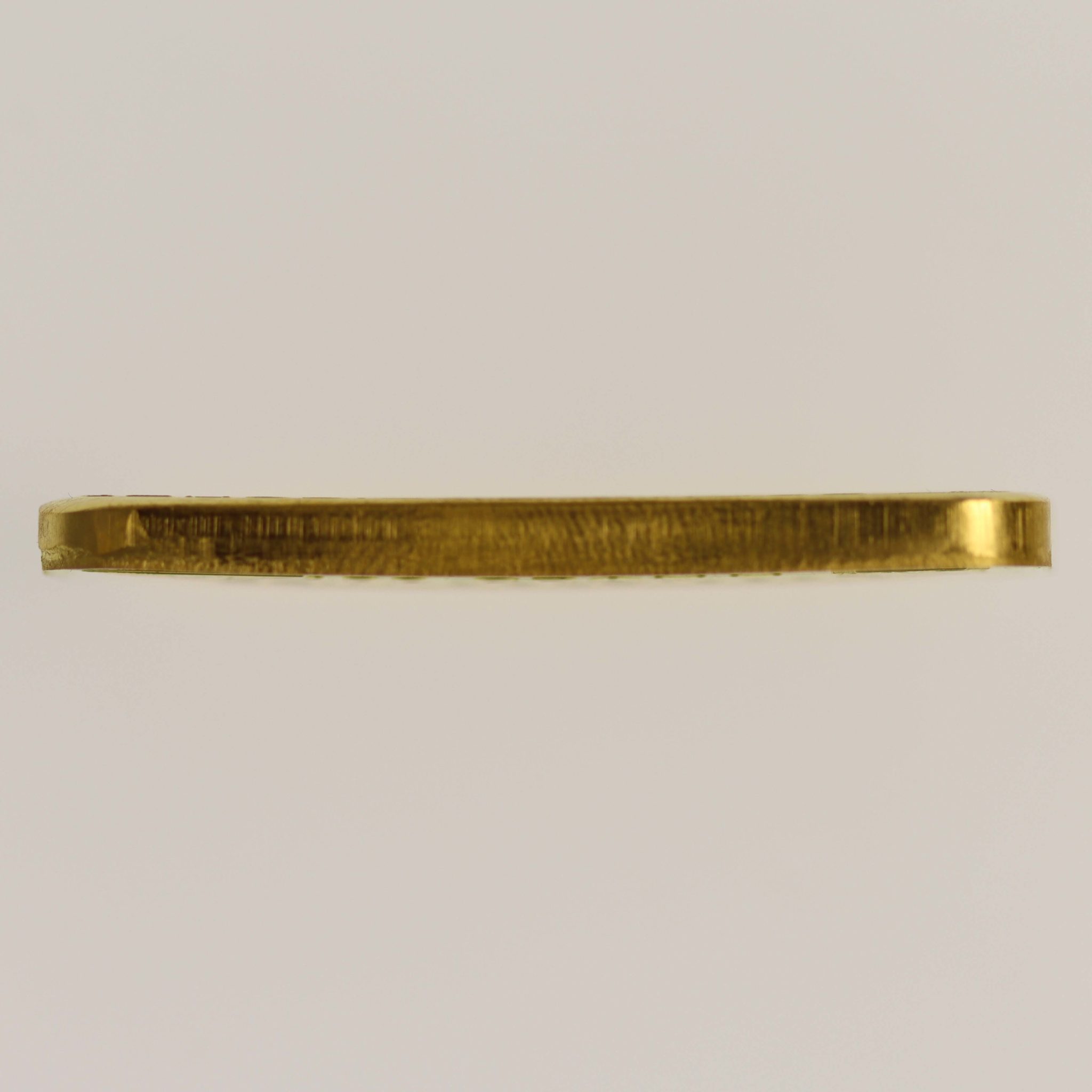 Goldbarren 100 Gramm Schöne Edelmetaal B.V. für S.B.S.