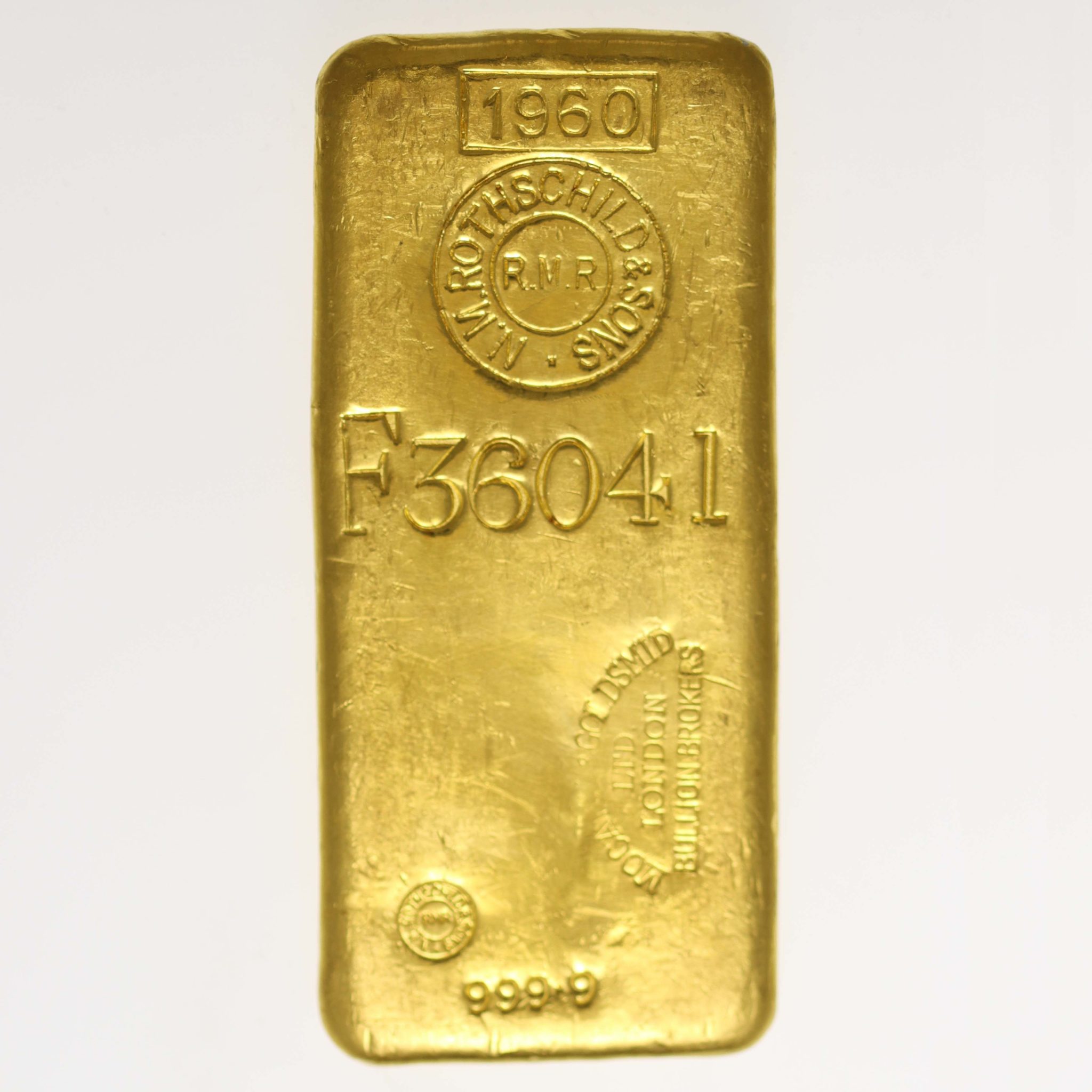 Goldbarren 1000 Gramm Großbritannien N.M. Rothschild &amp; Sons Limited