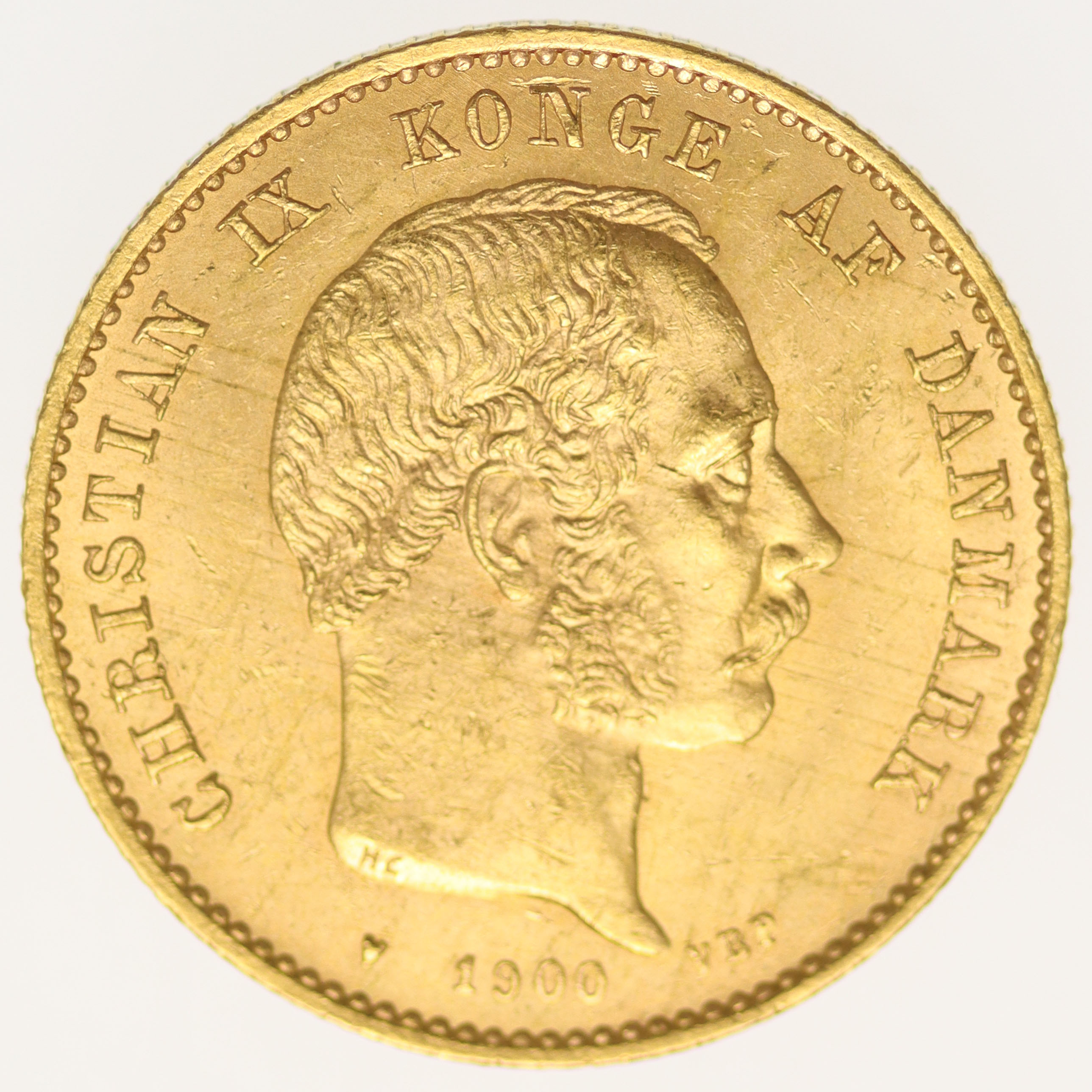 Dänemark Christian IX. 20 Kronen 1900
