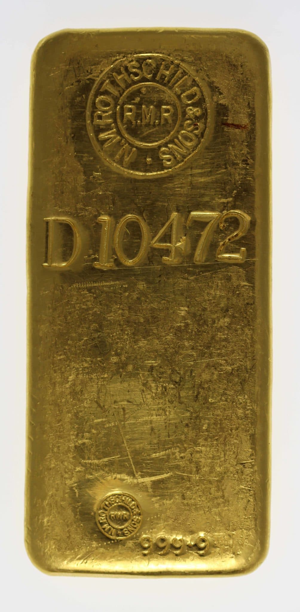 Goldbarren 1000 Gramm Großbritannien N.M. Rothschild &amp; Sons Limited