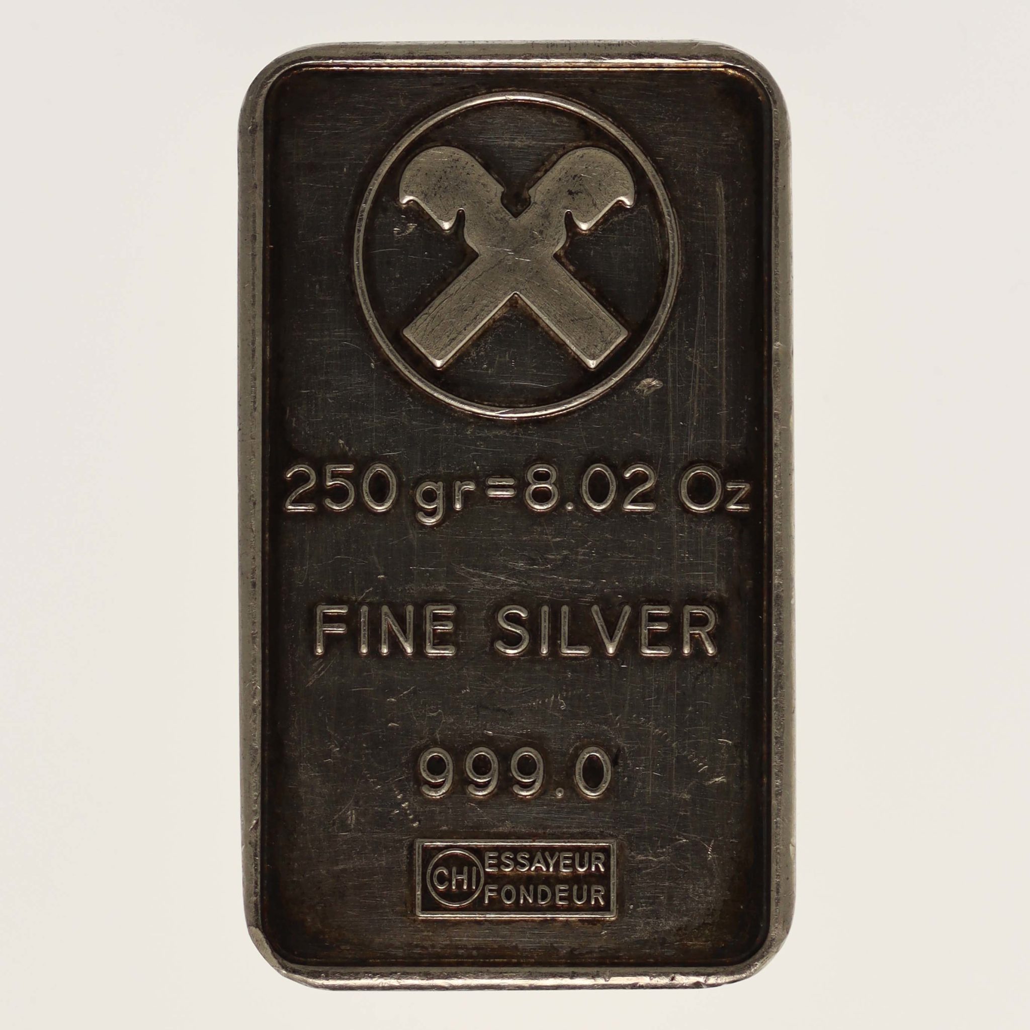 Silberbarren 250 Gramm Raiffeisenbank Österreich