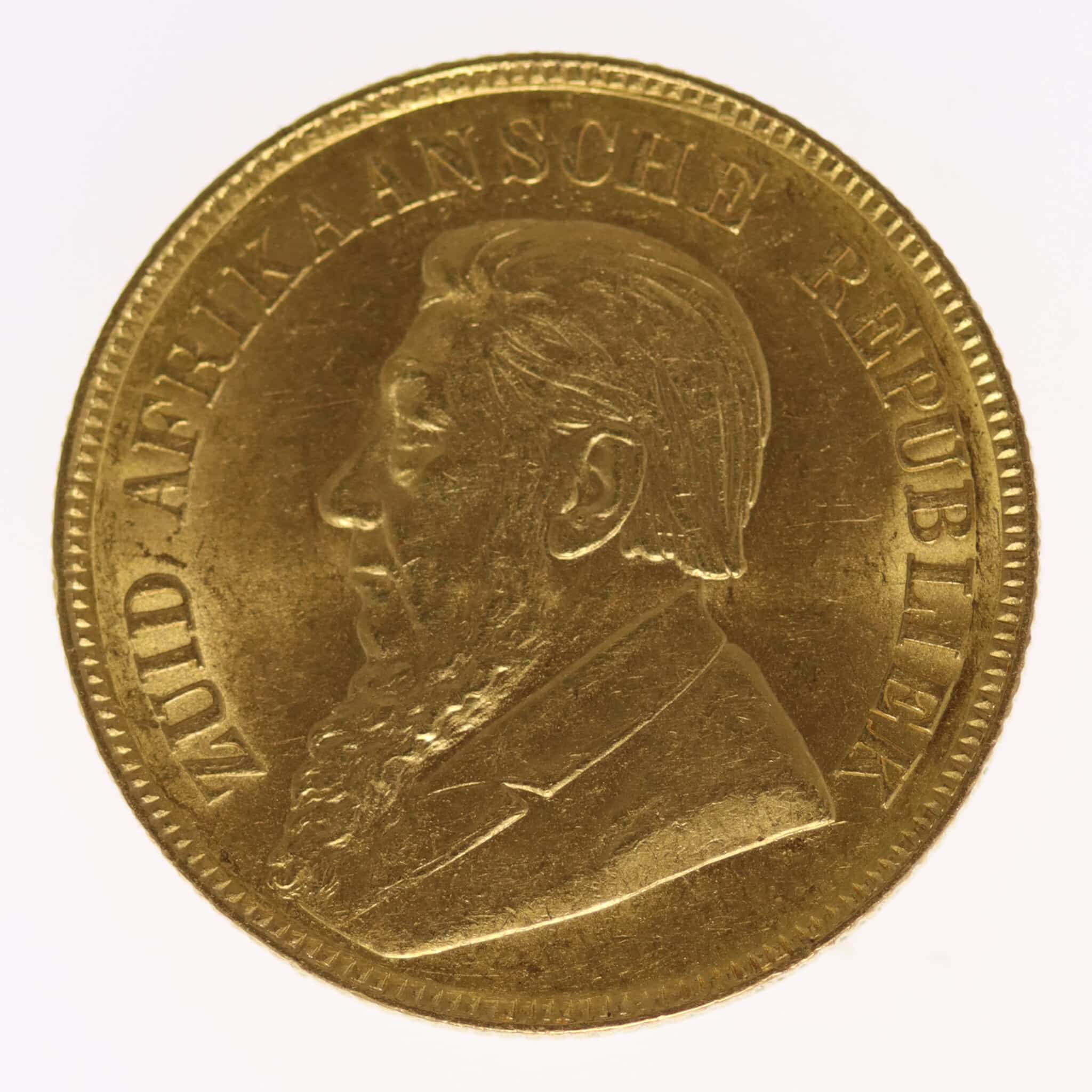 Südafrika 1 Pond 1898