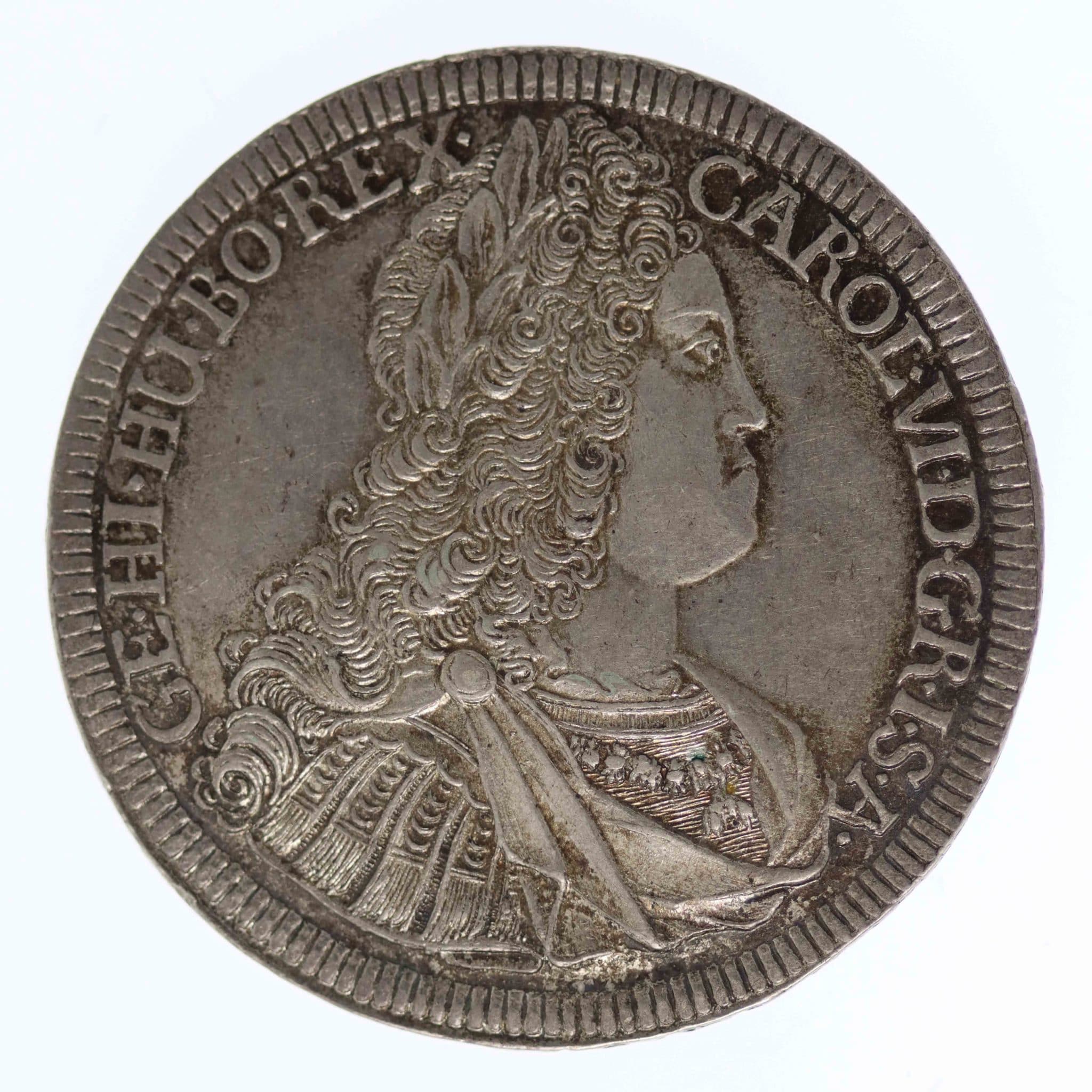 Habsburg Römisch Deutsches Reich Karl VI. Reichstaler 1728