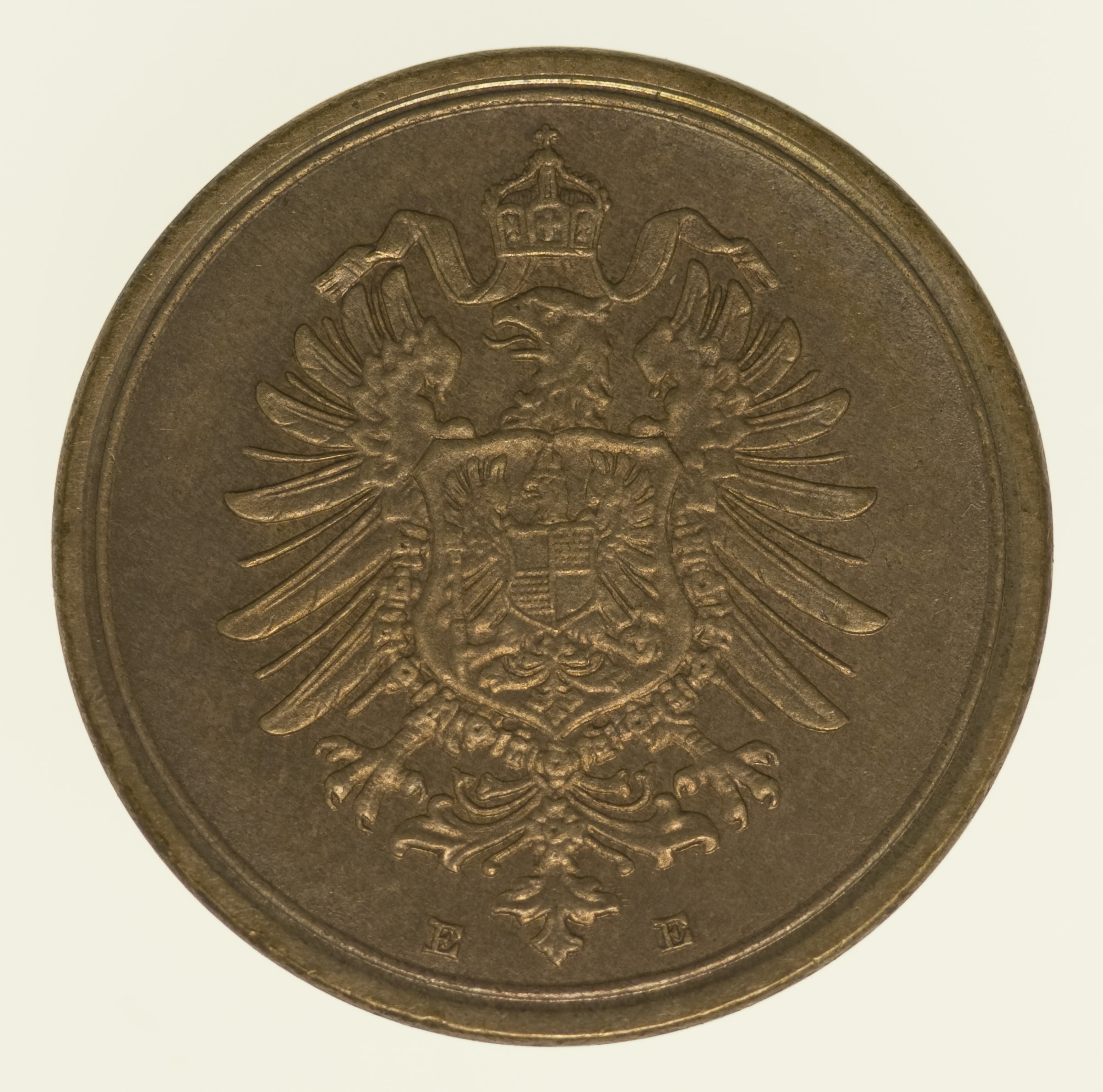 1 Pfennig 1889 E
