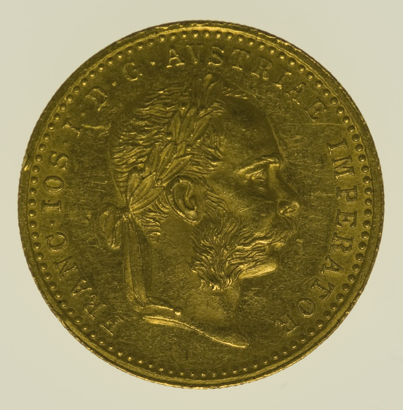 Österreich Kaiserreich Franz Joseph I. Dukat 1881