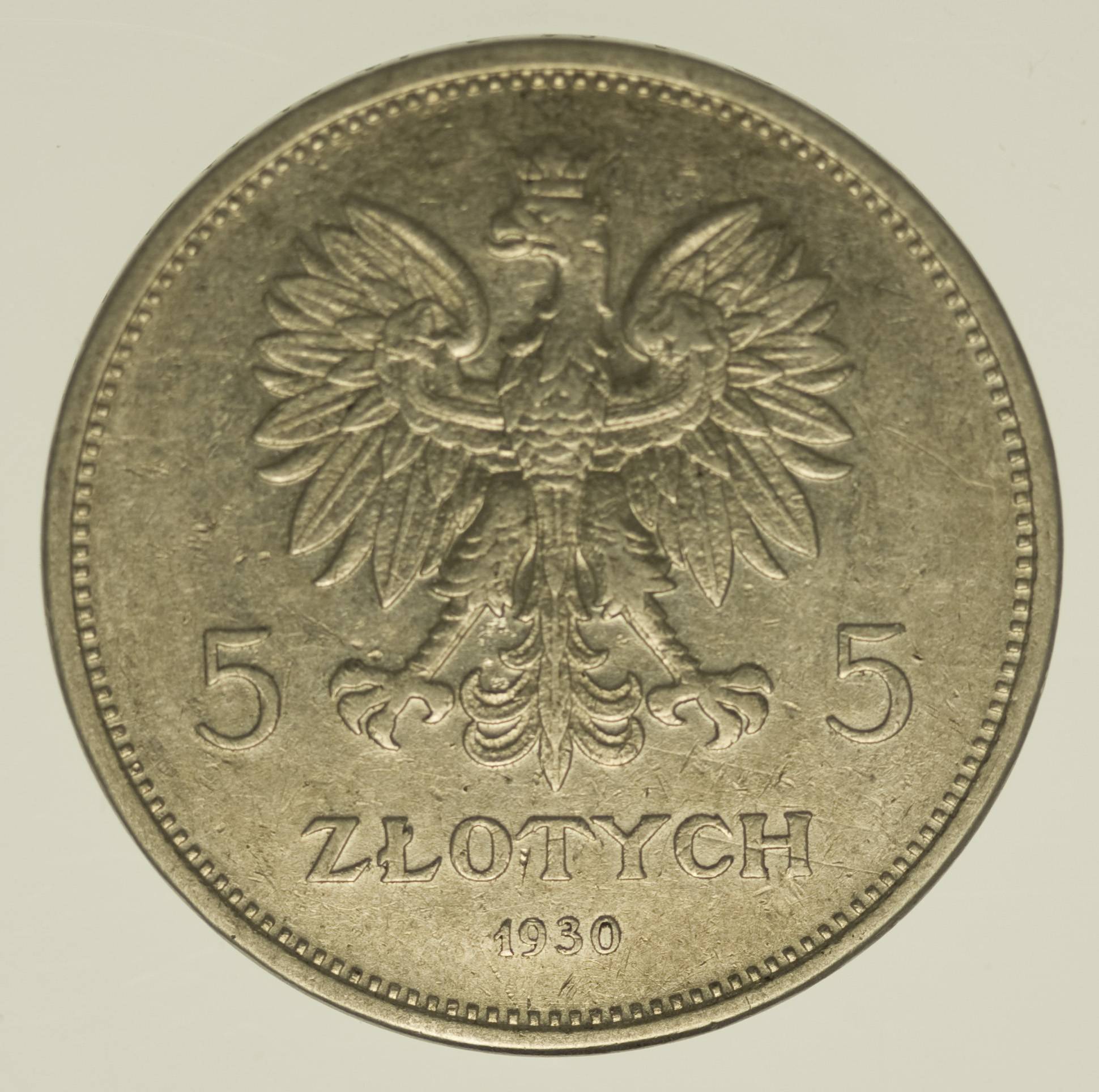 Polen 5 Zloty 1930