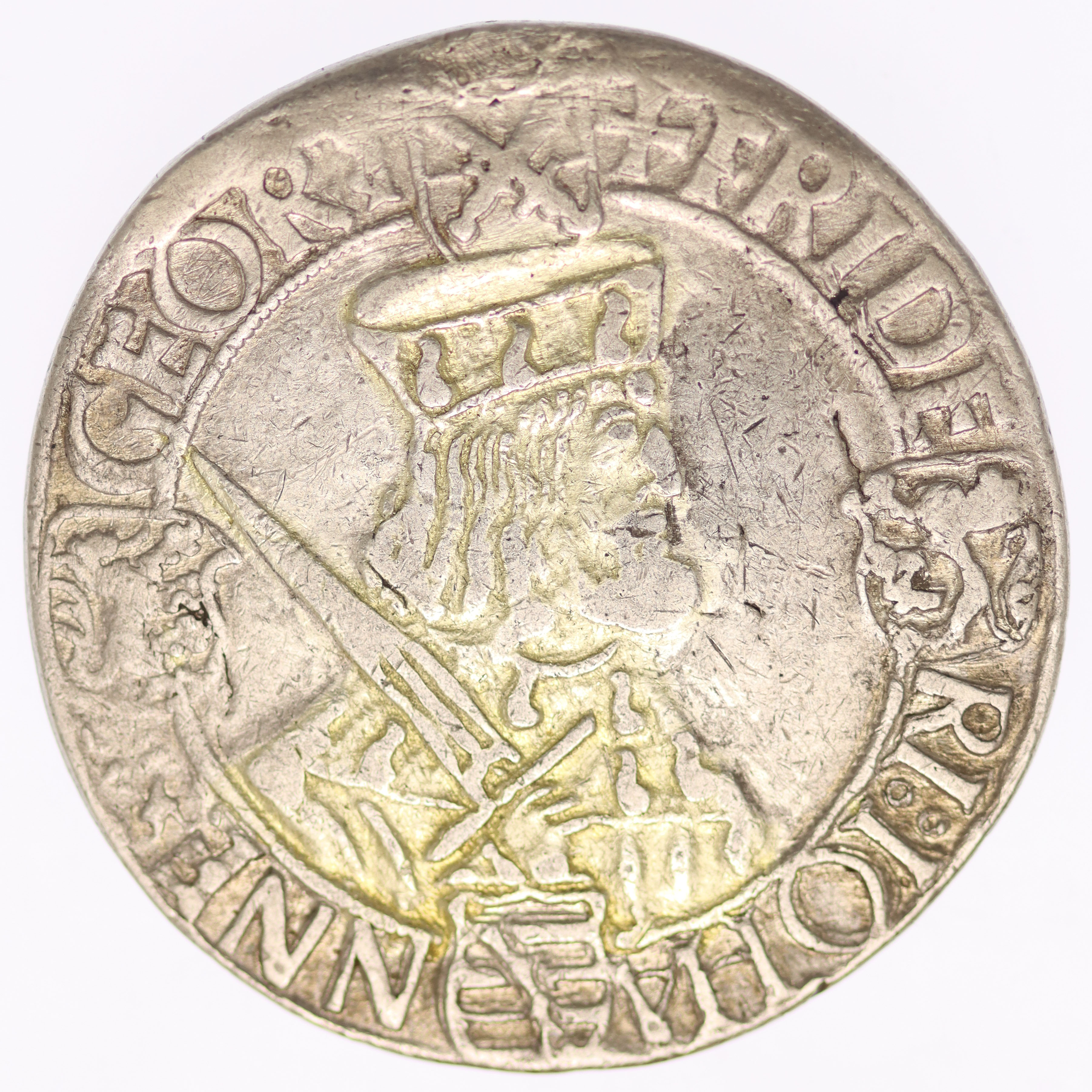 Sachsen Friedrich III. Johann und Georg Reichstaler o.J.