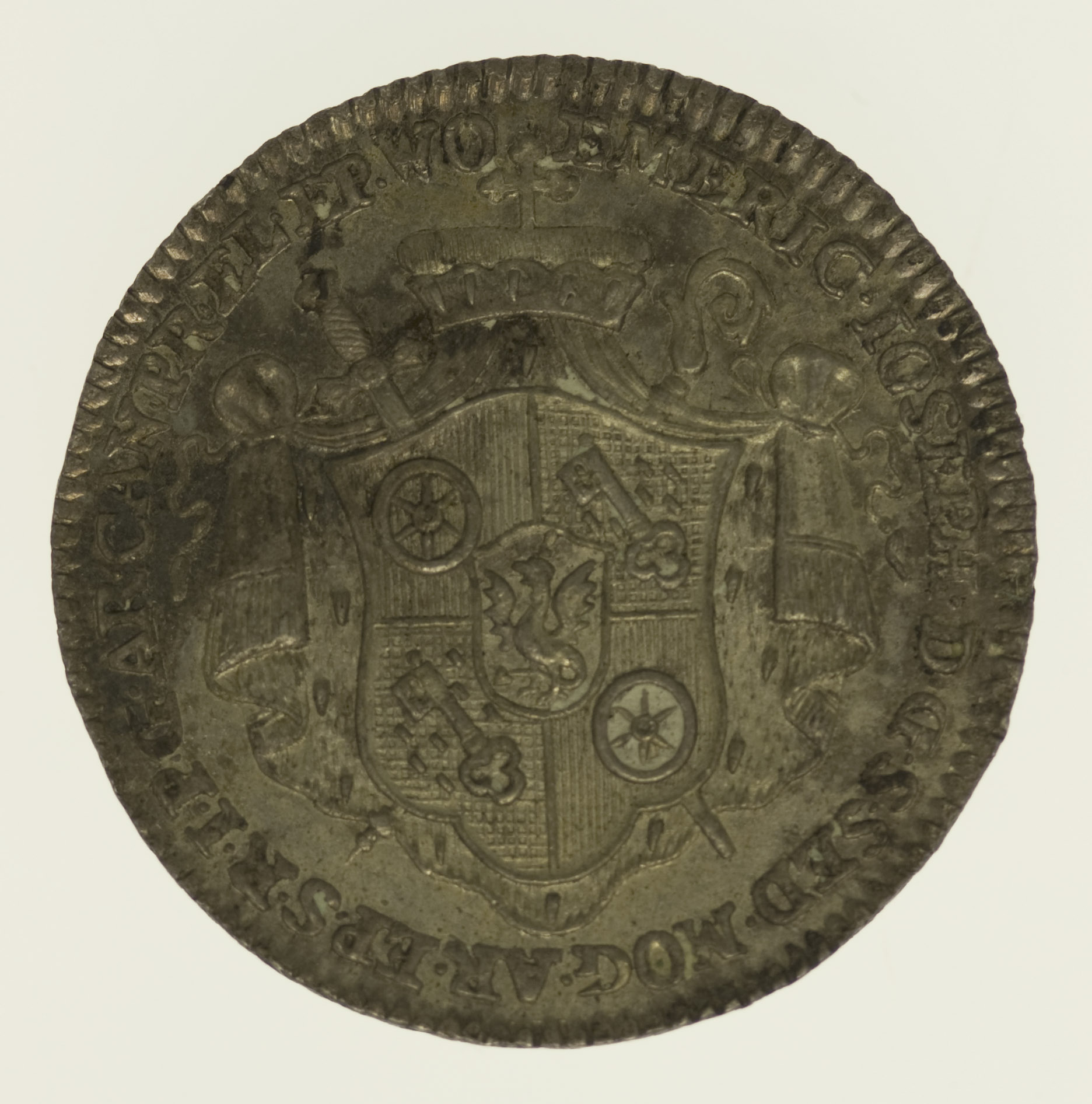 Mainz Joseph Freiherr von Breidbach-Bürresheim 30 Kreuzer 1774