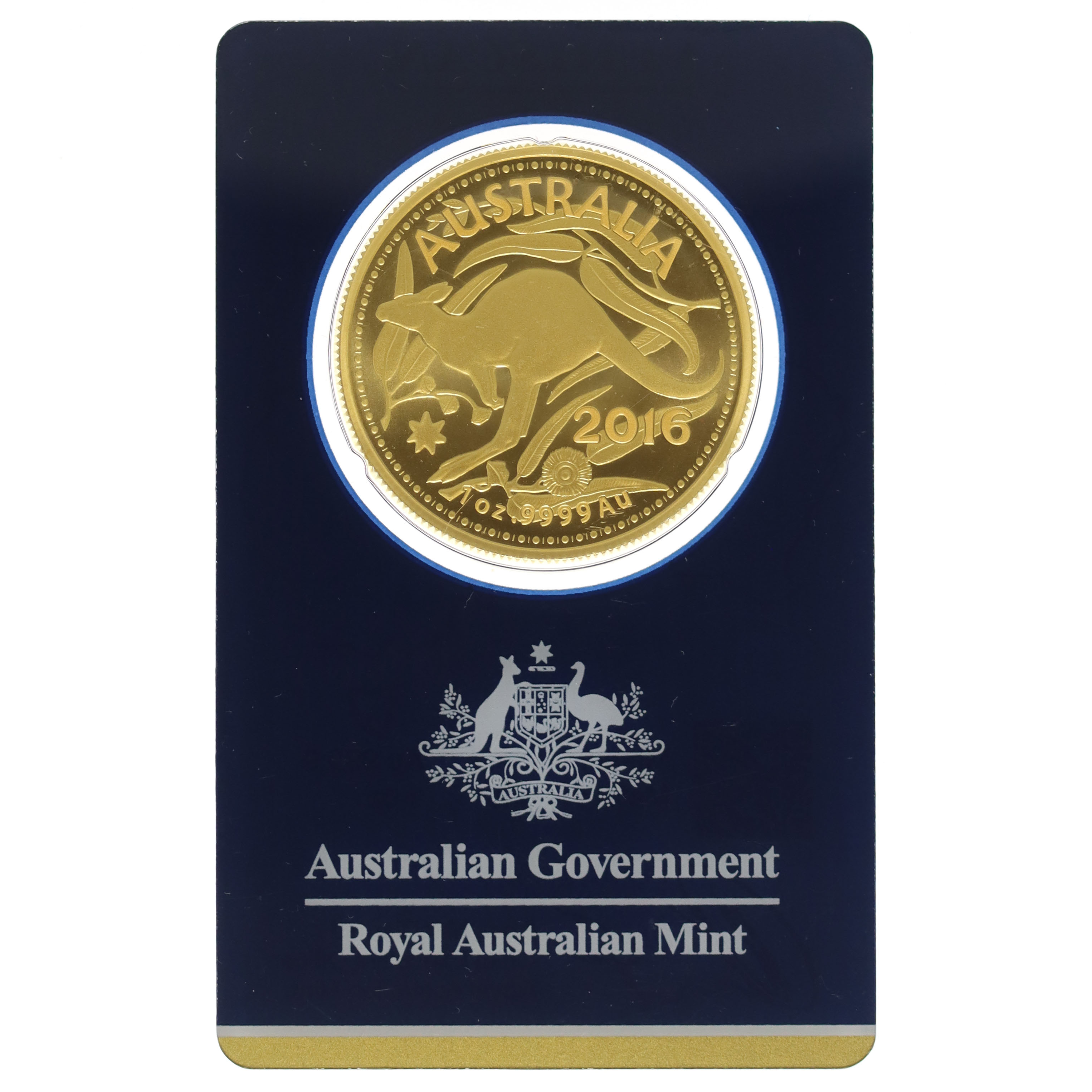 Australien 100 Dollars 2016 Kangaroo