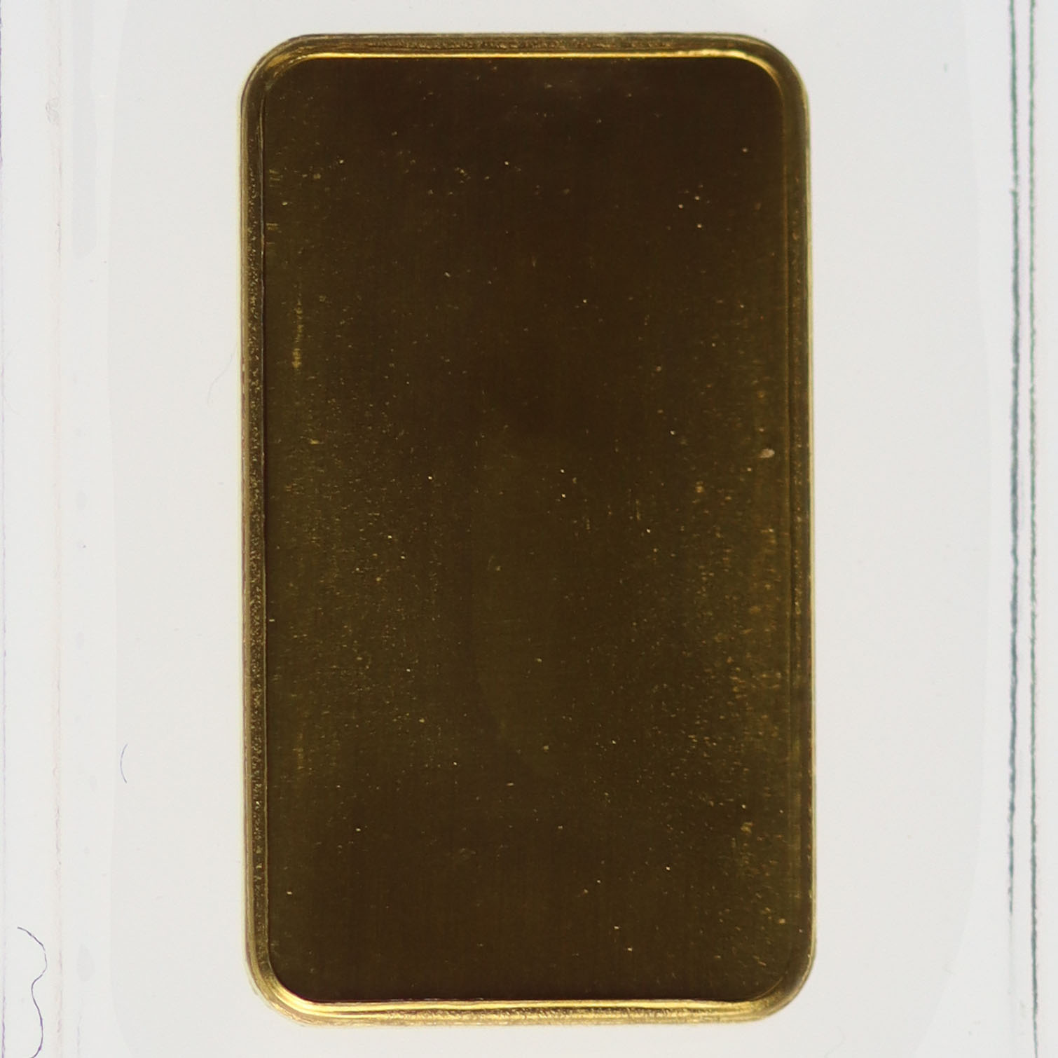 Goldbarren 1 Gramm MP für Bank Leu
