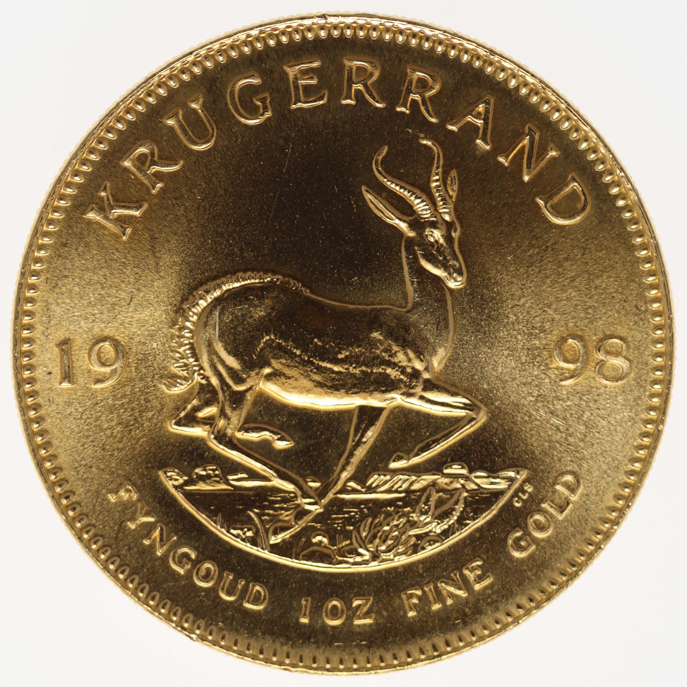 Südafrika Krügerrand 1 Unze 1998