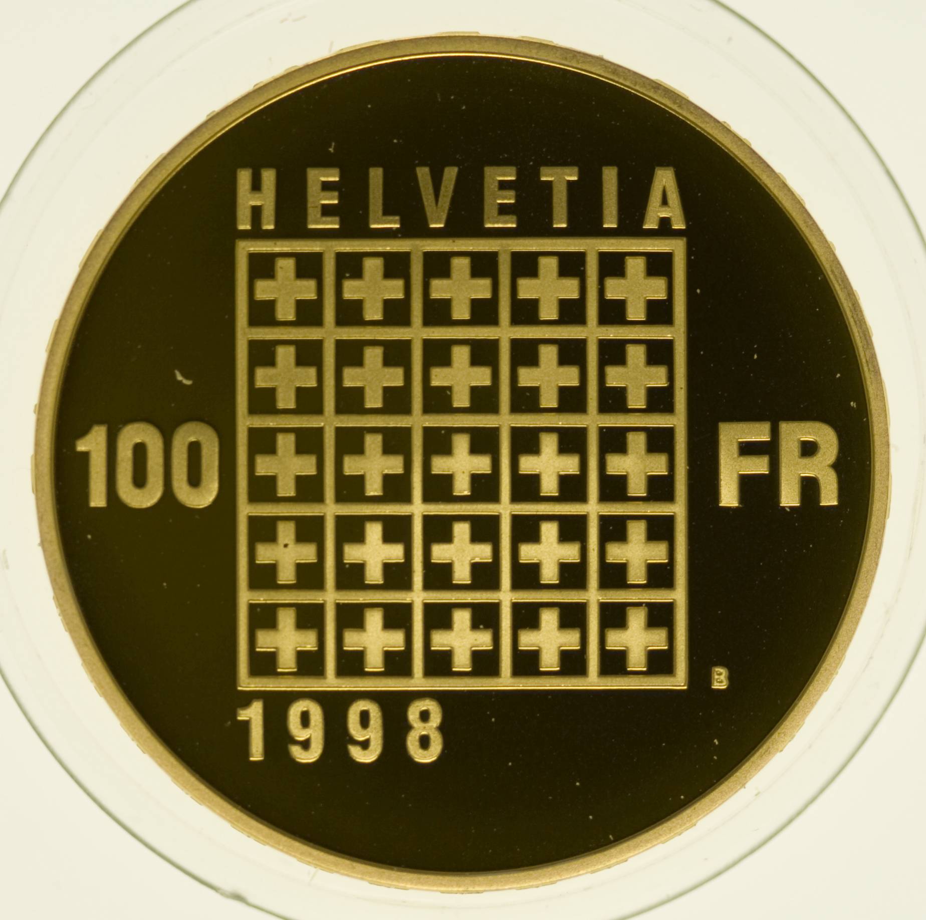 Schweiz Set 2x 100 Franken 1998