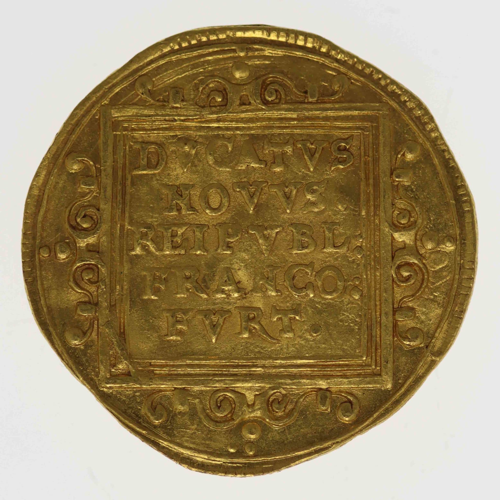 Frankfurt Stadt I. Dukat 1634