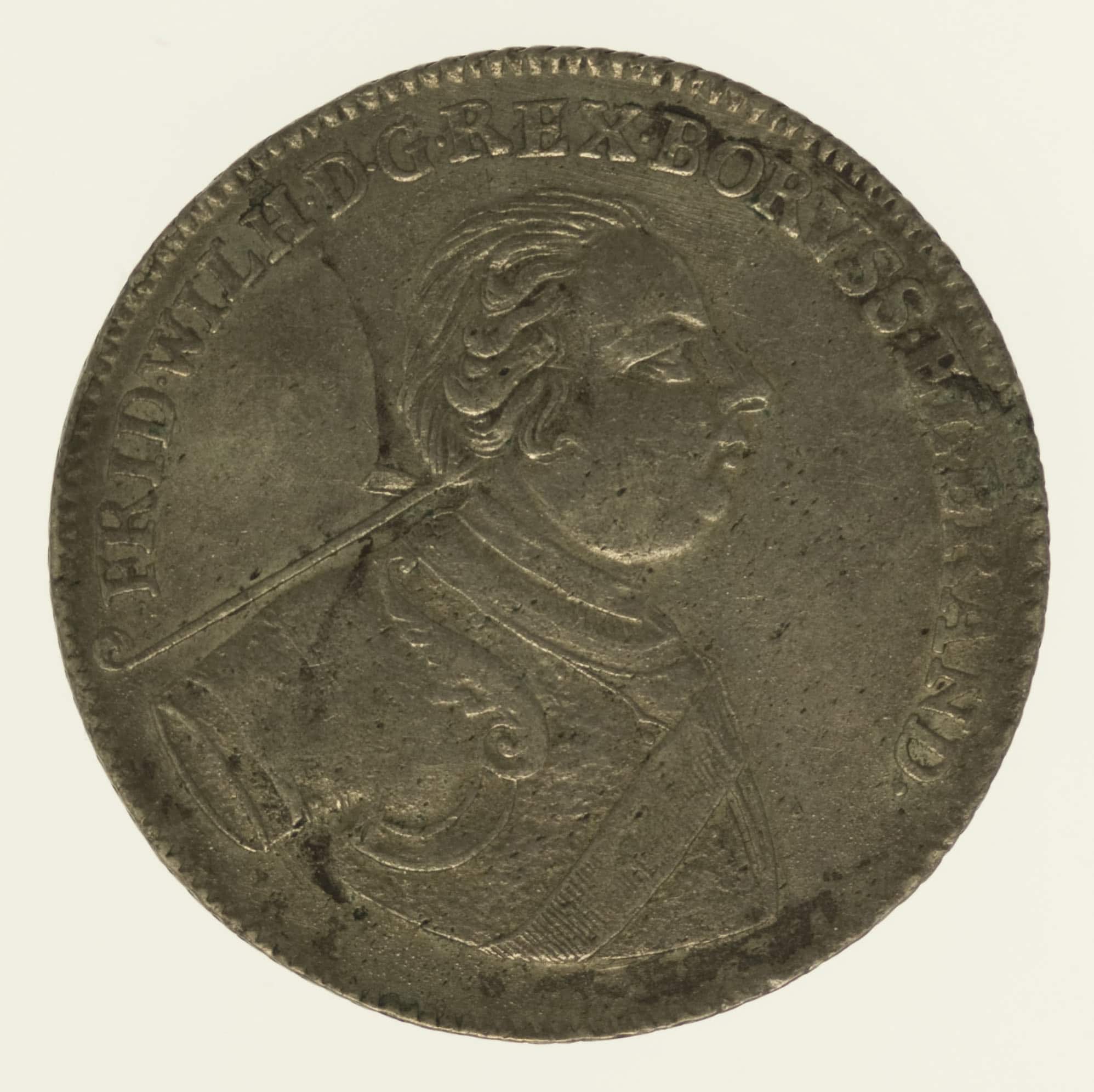 Preussen Friedrich Wilhelm I. 2/3 Taler 1720 IGN