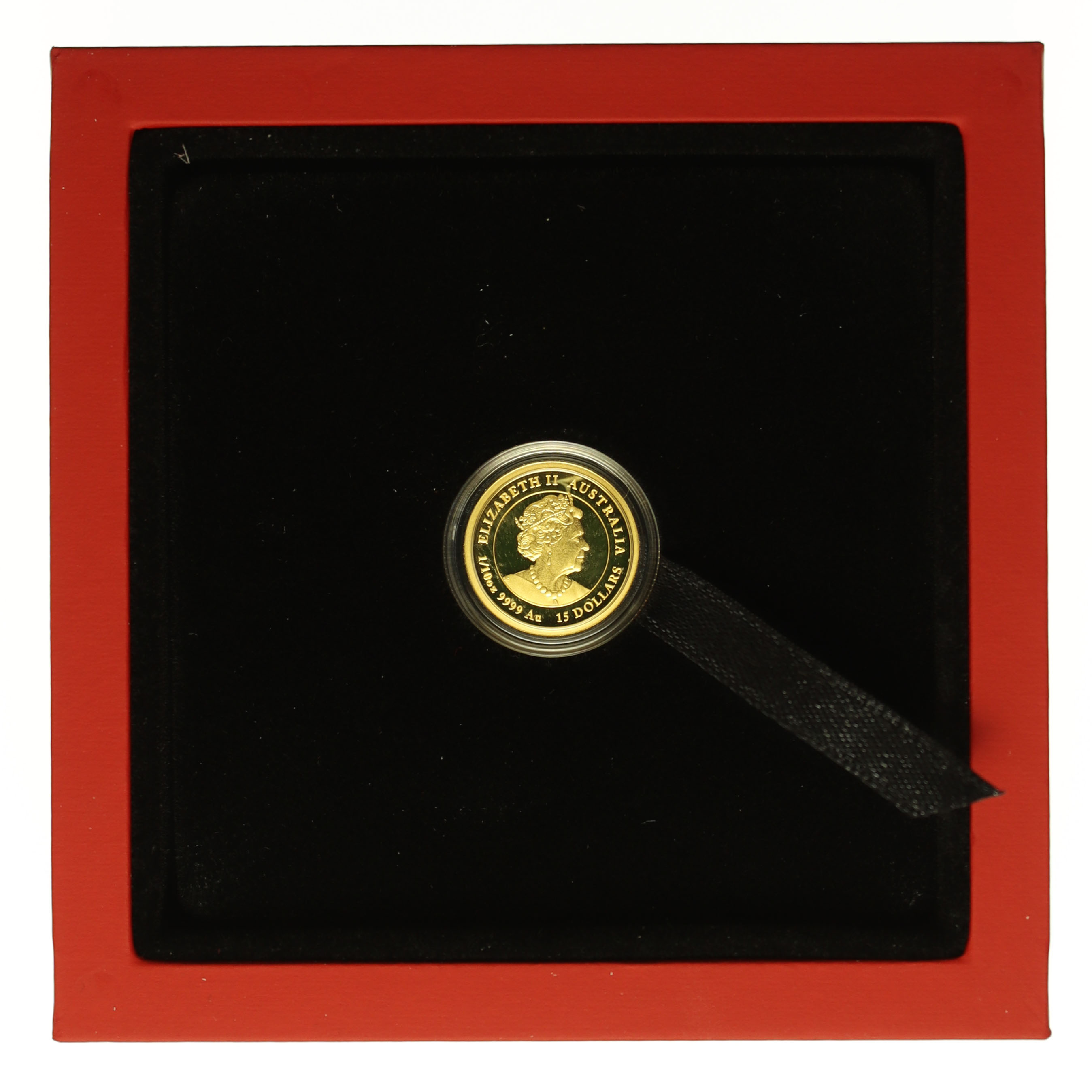 Australien Elisabeth II. 15 Dollars 2020 Maus Proof Coin