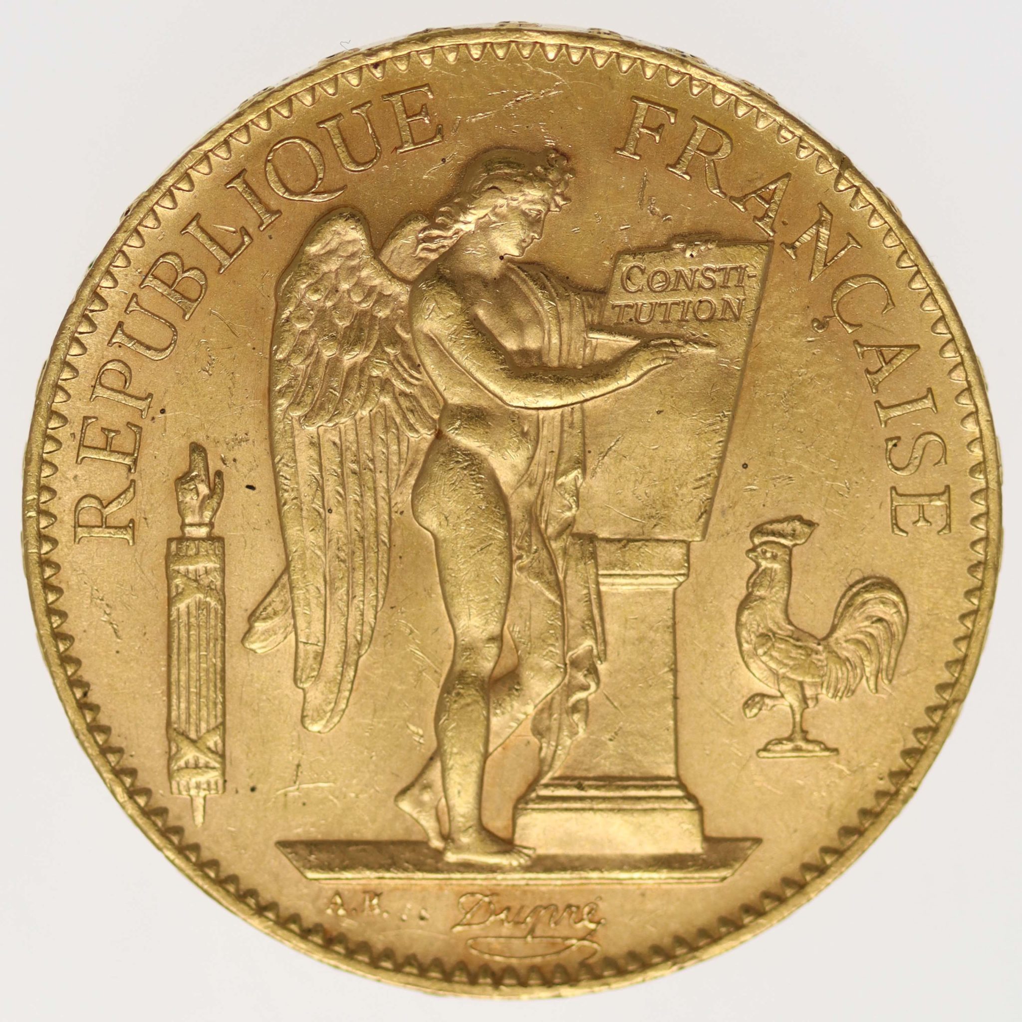 Frankreich 100 Francs 1907 A