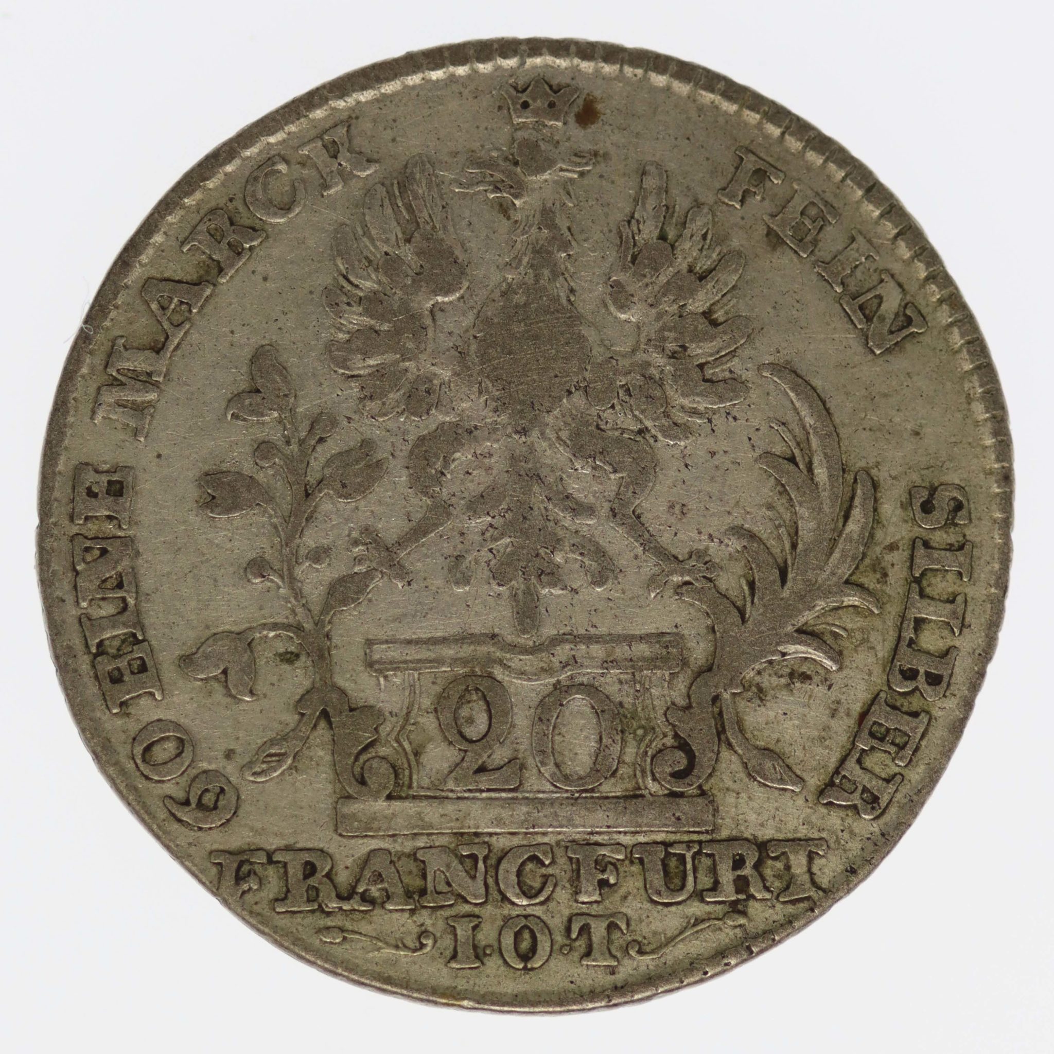 Frankfurt Stadt 20 Kreuzer 1763