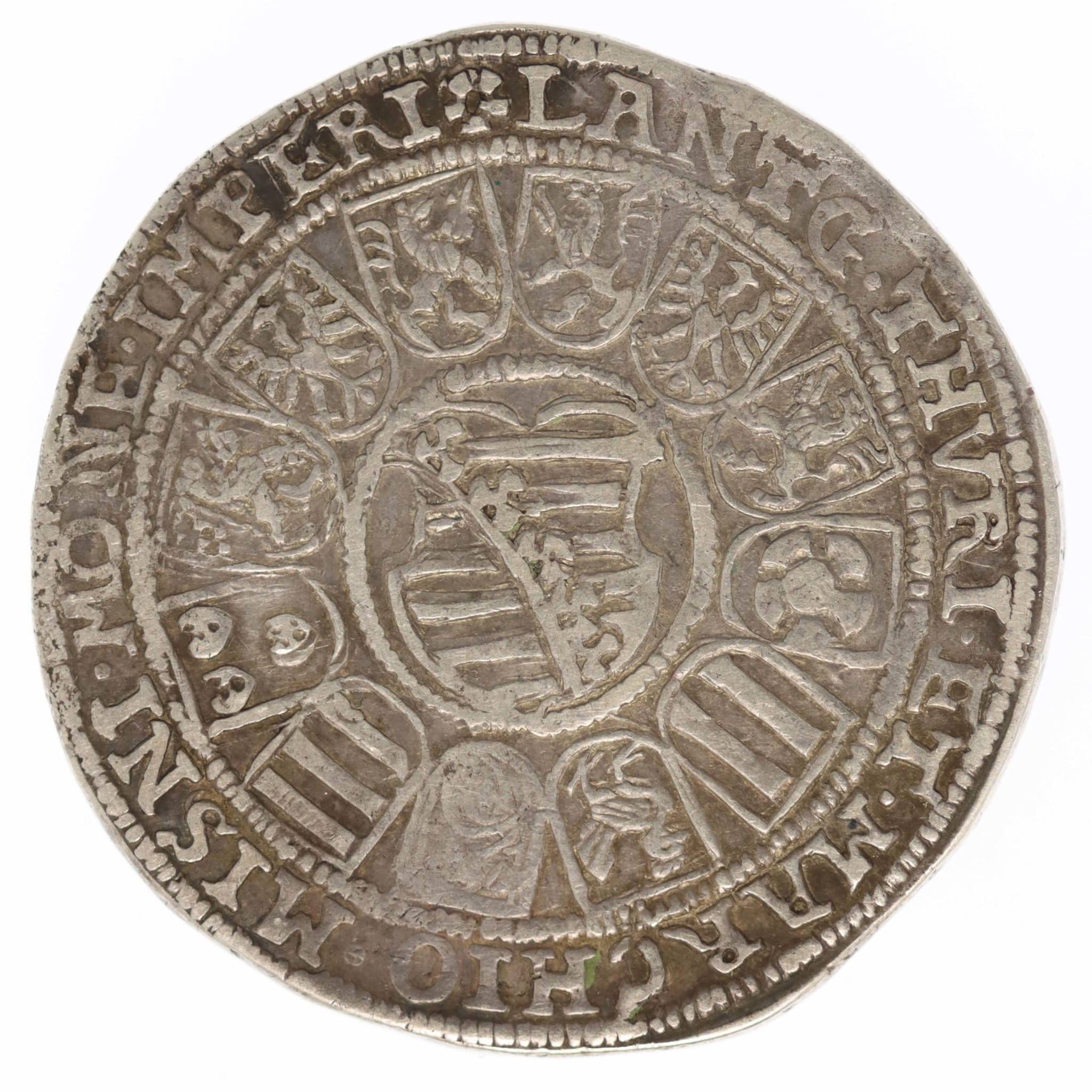Sachsen Coburg Eisenach Johann Casimir und Johann Ernst Taler 1597