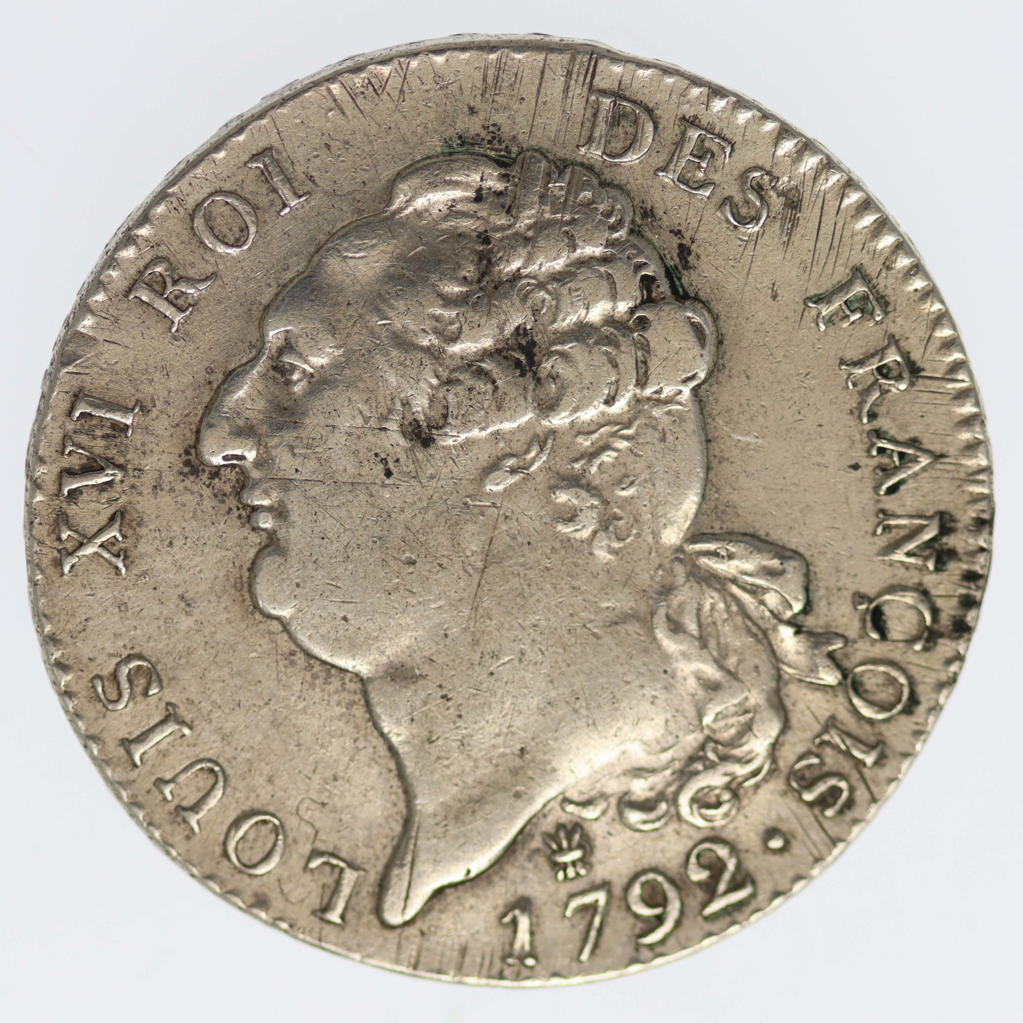 Frankreich Ludwig XVI. Ecu 1792