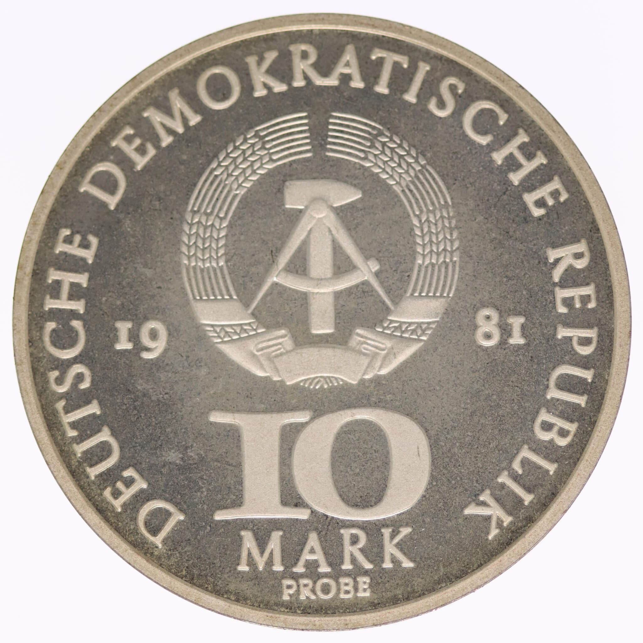DDR 10 Mark 1981 Probe