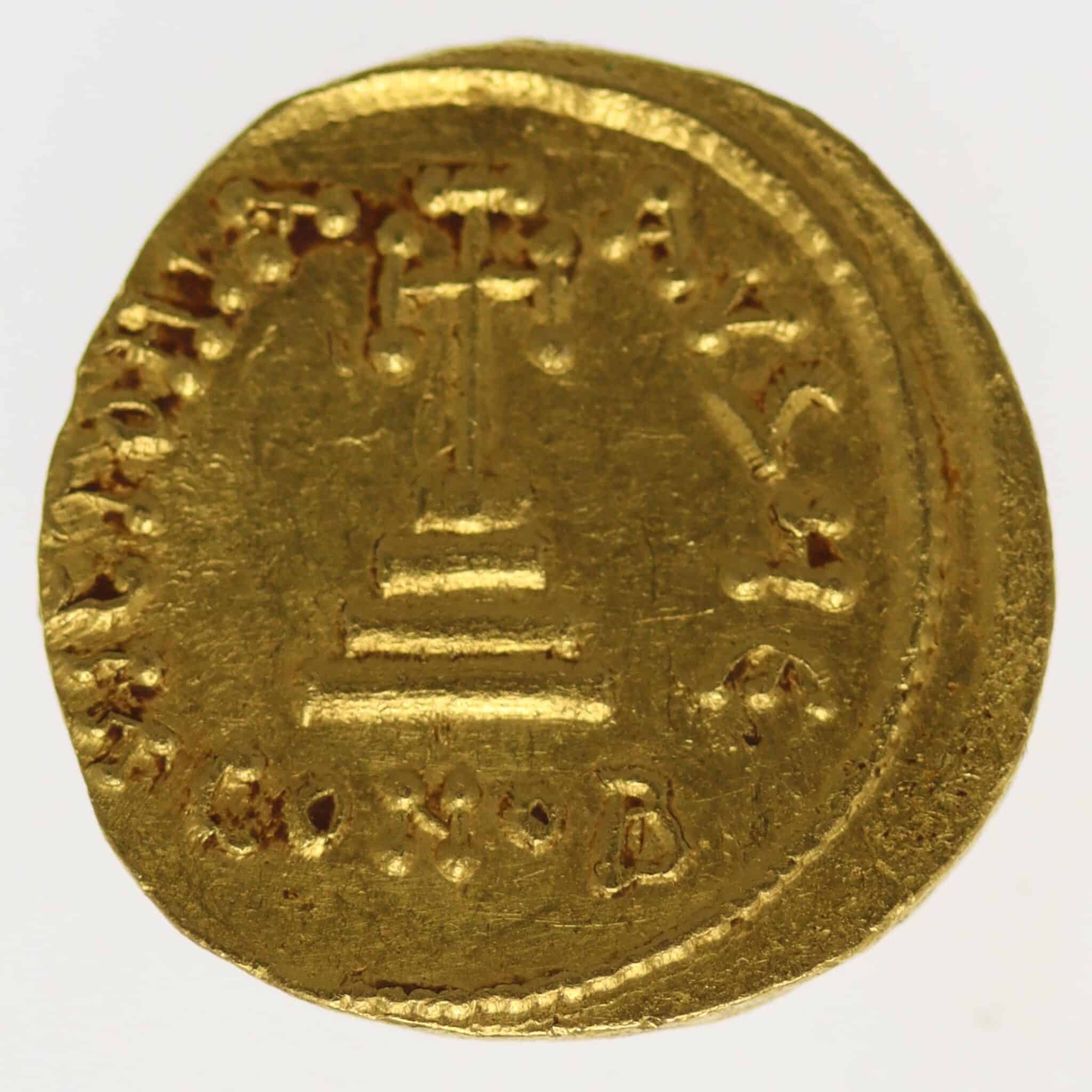 Byzanz Constans II. AV Solidus