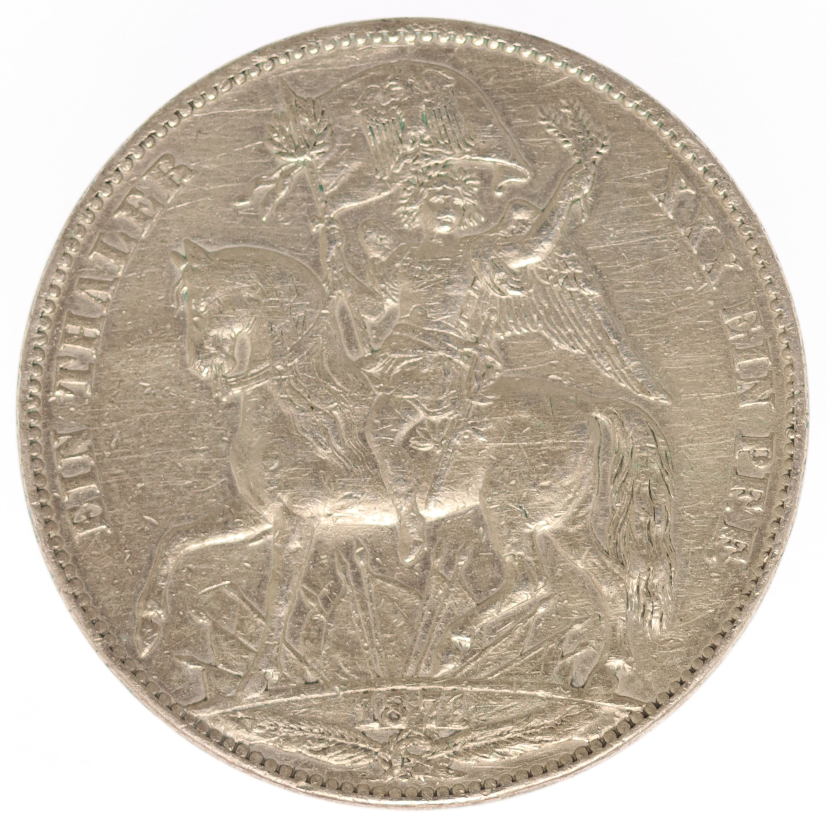 Sachsen Johann Vereinstaler 1871 B