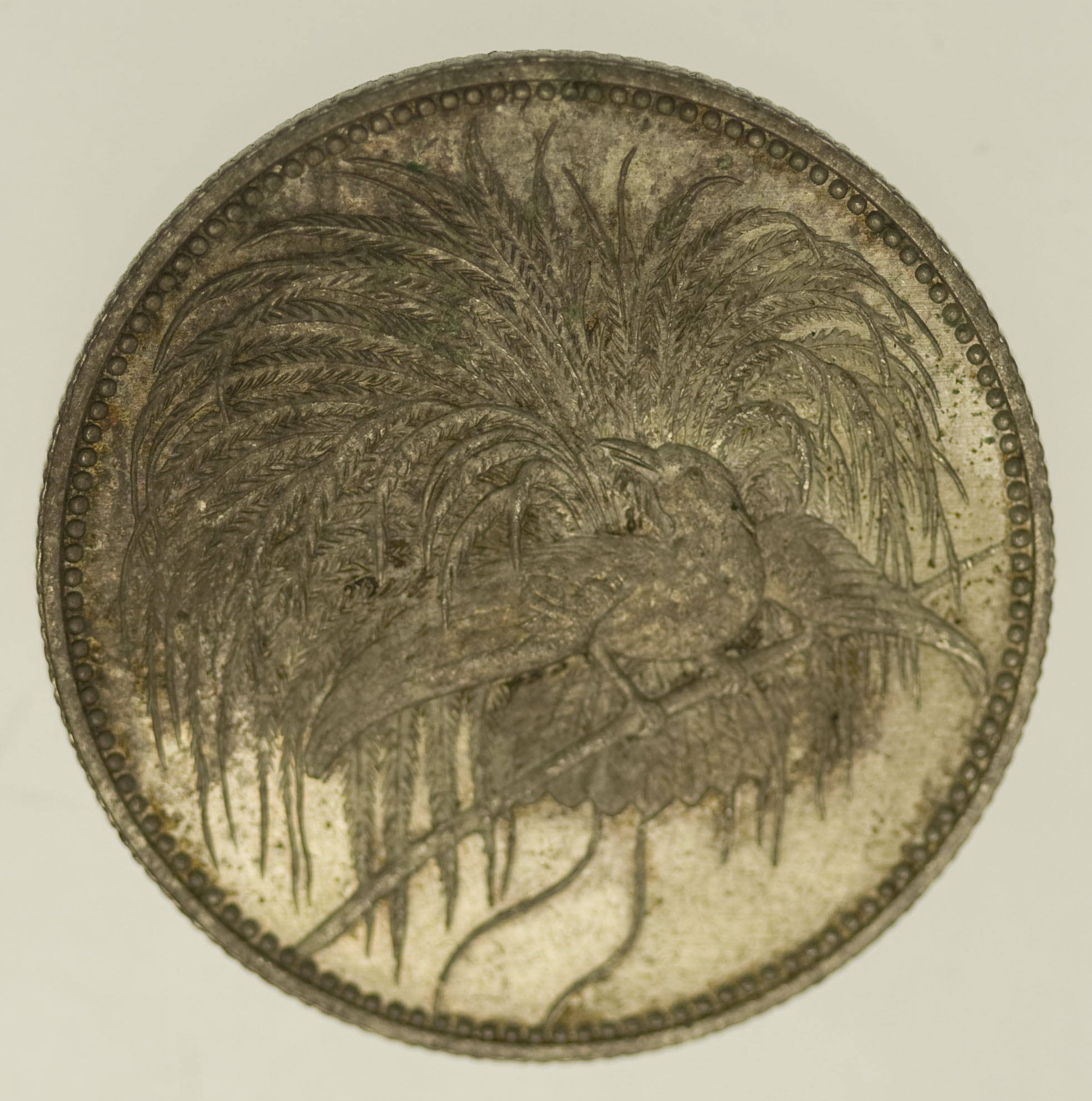 Deutsch Neu Guinea Wilhelm II. 1 Mark 1894