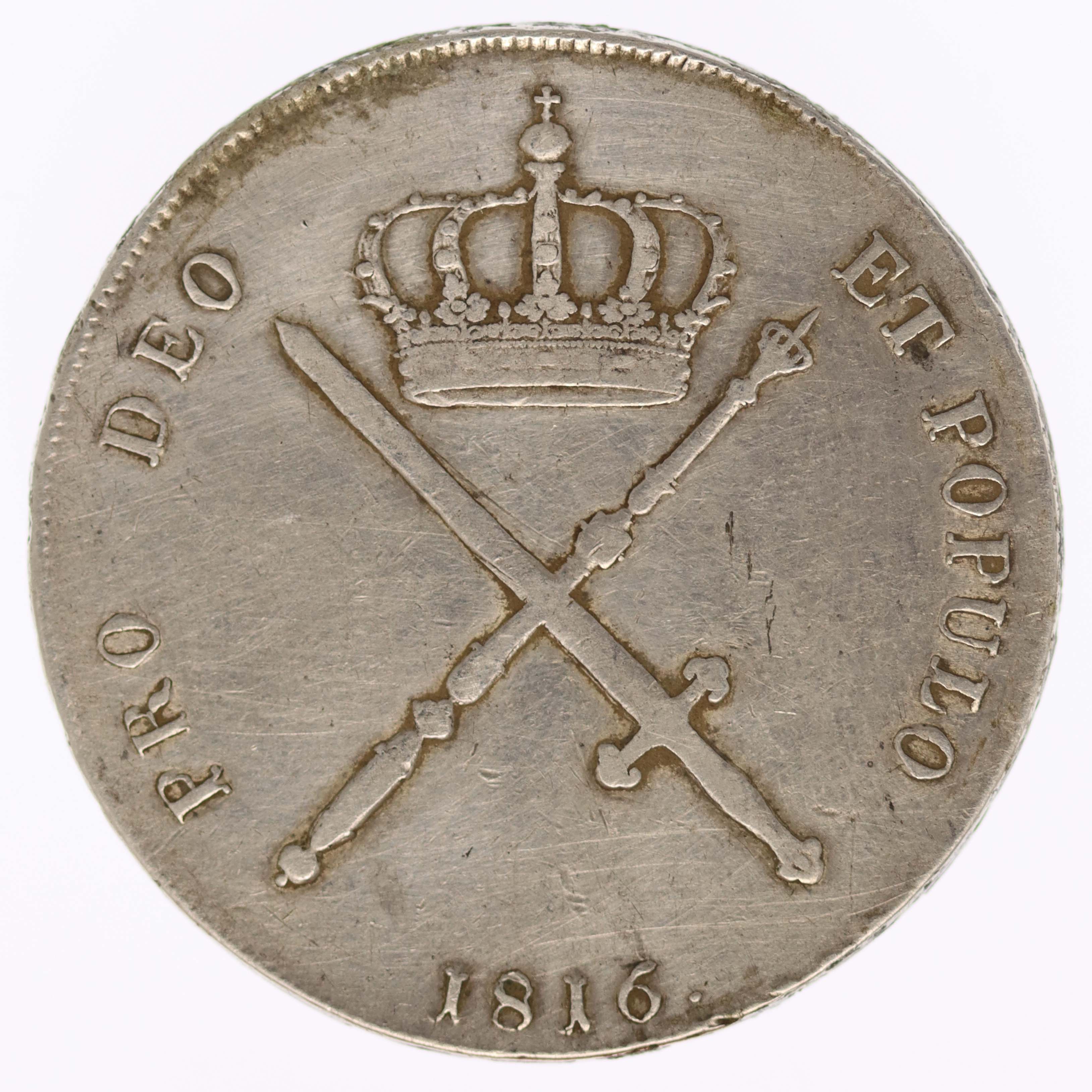 Bayern Maximilian I. Joseph Kronentaler 1816