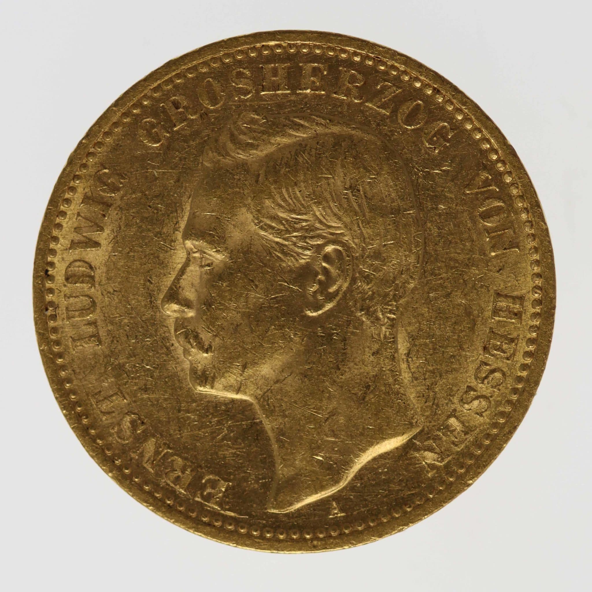 Hessen Ernst Ludwig 20 Mark 1903
