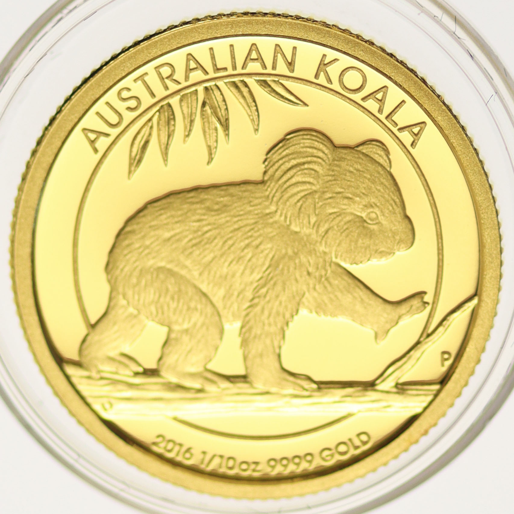 Australien Elisabeth II. 15 Dollars 2016 Koala Proof Coin