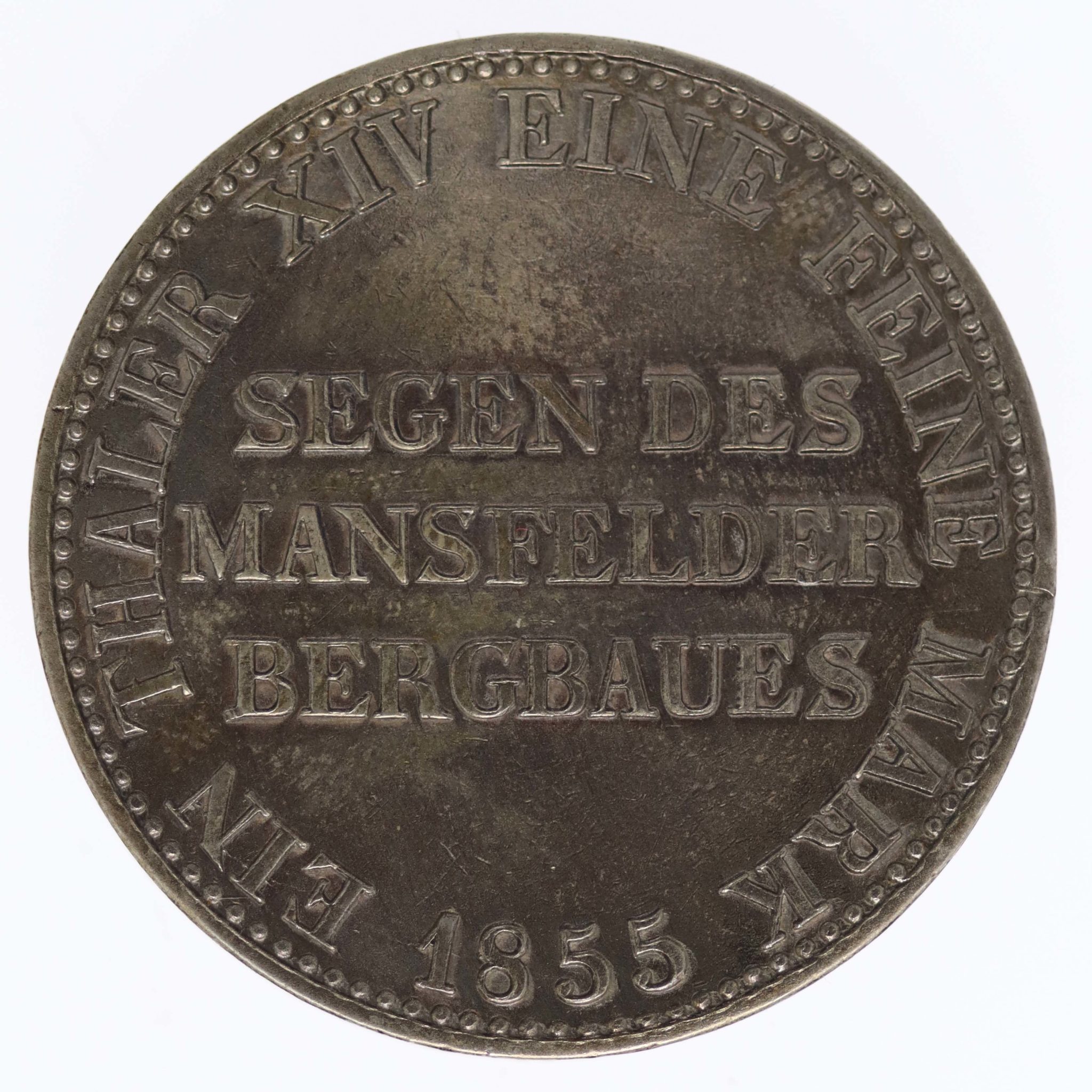 Preussen Friedrich Wilhelm IV. Taler 1855