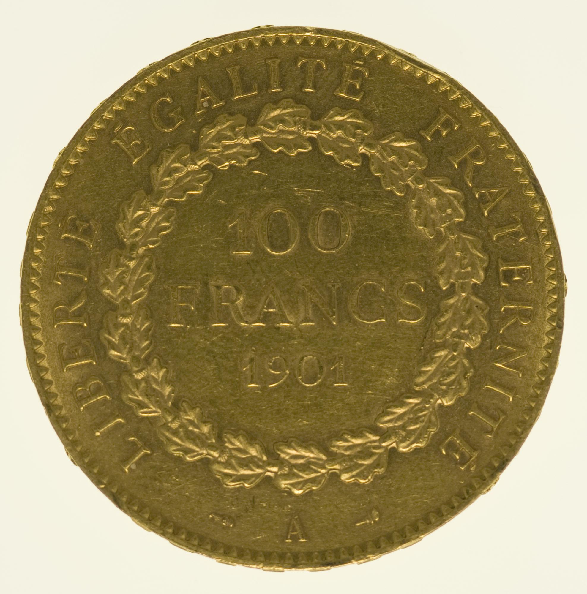 Frankreich 100 Francs 1901 A