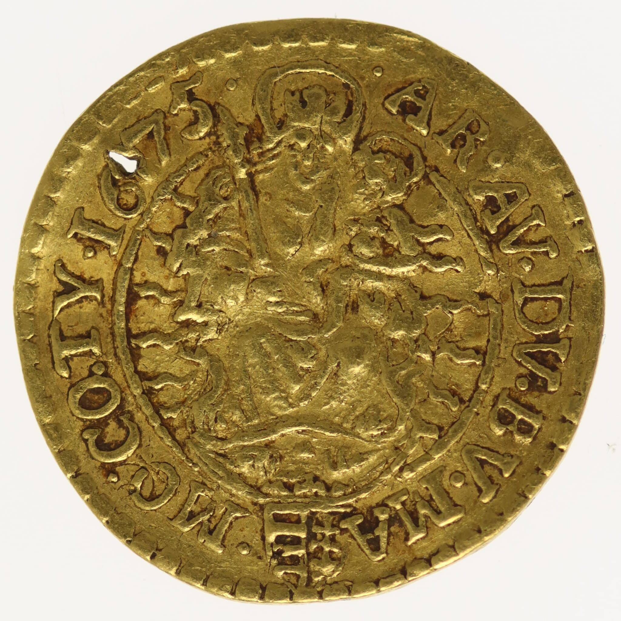 RDR Leopold I. Dukat 1675 KB