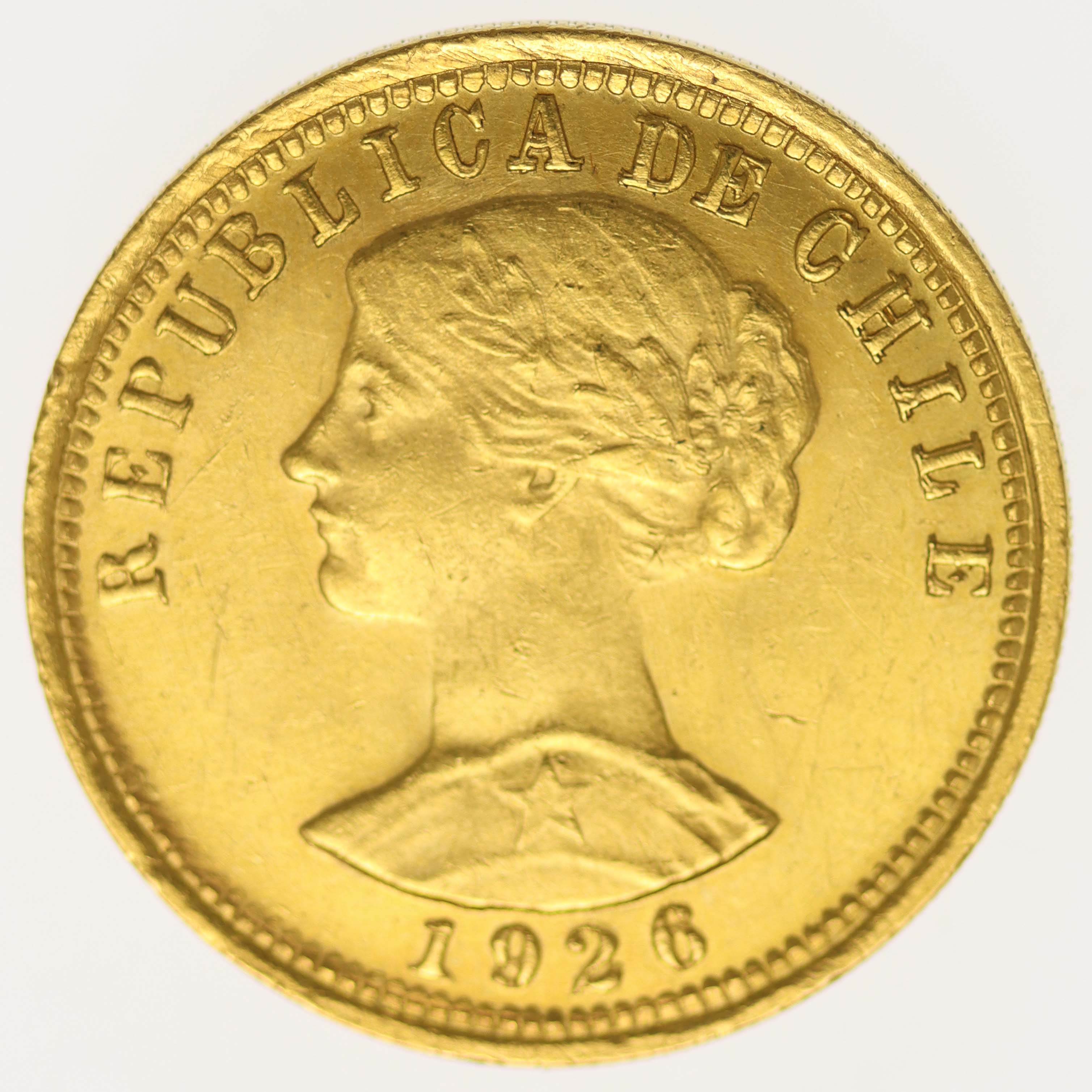 Chile 100 Pesos 1926