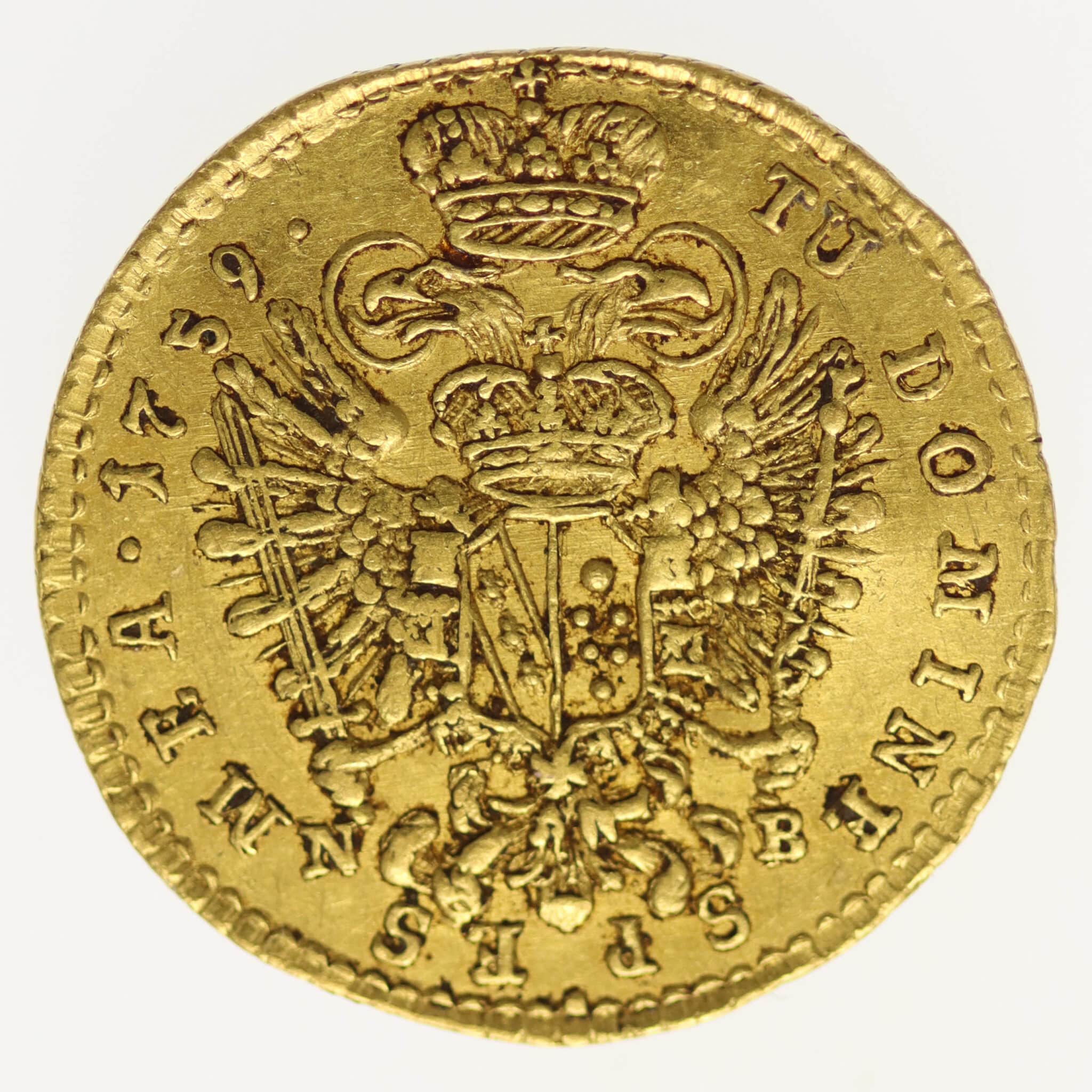 Habsburg RDR Franz I. Dukat 1759 N-B